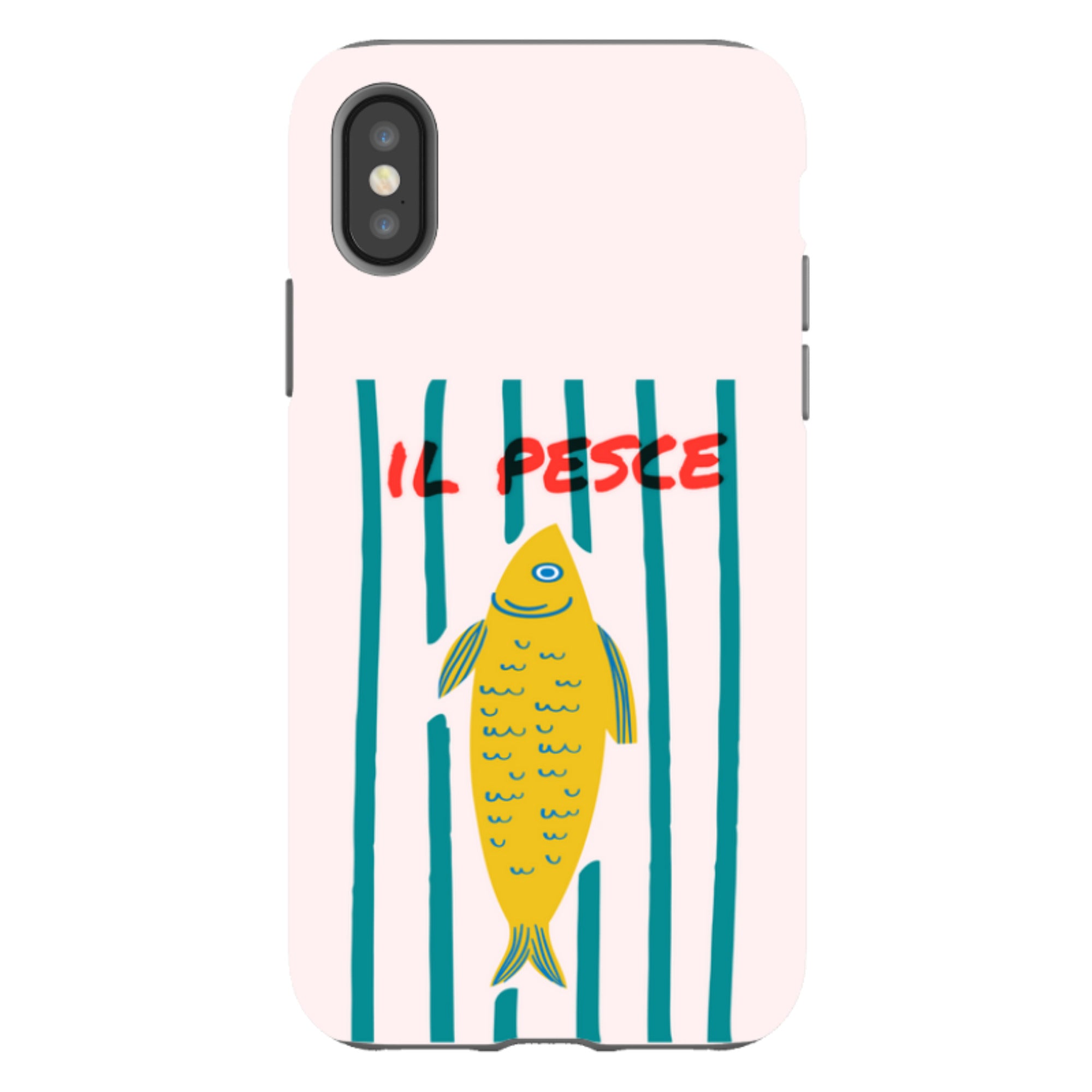 iPhone Case - Il Pesce