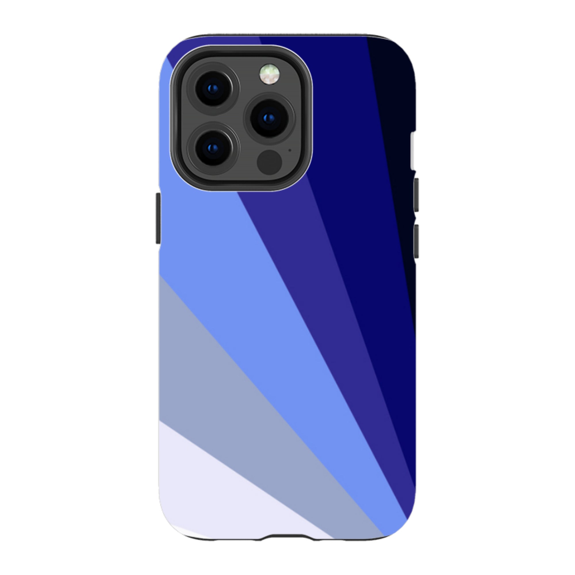 iPhone MagSafe Tough Case - Sapphire Fan By Kitty Joseph