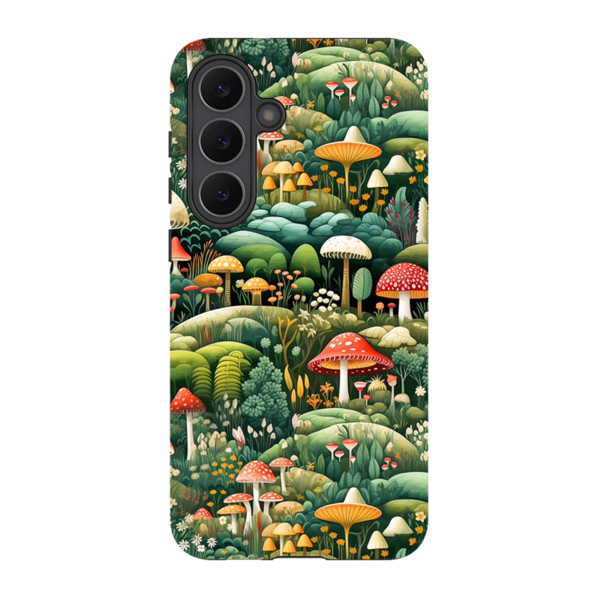 Samsung Tough Case - Augsburg Western Woods