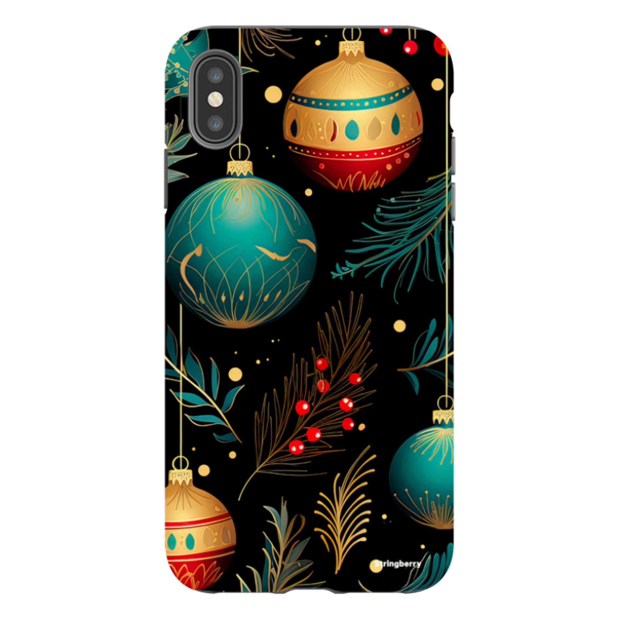 iPhone Tough Case - Magic Baubles