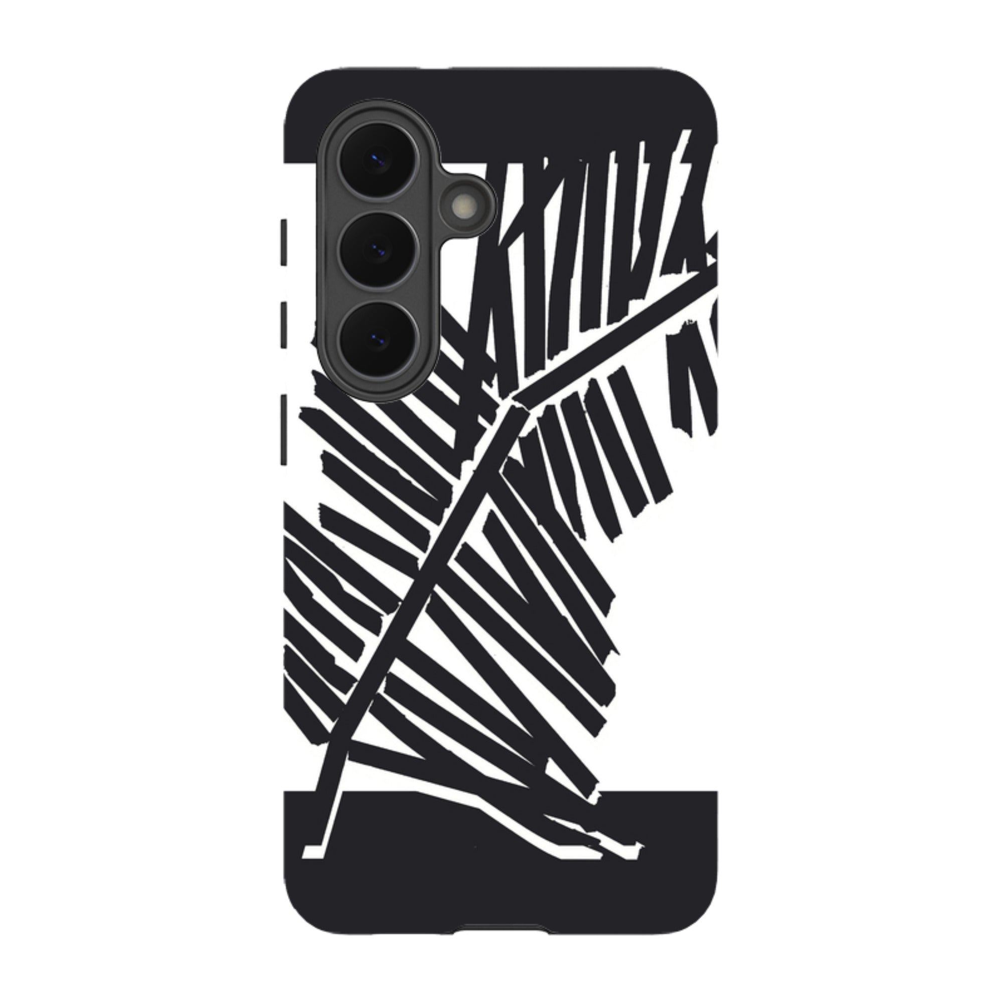 Samsung Tough Case - Palm Moon Silhouette By Kitty Joseph