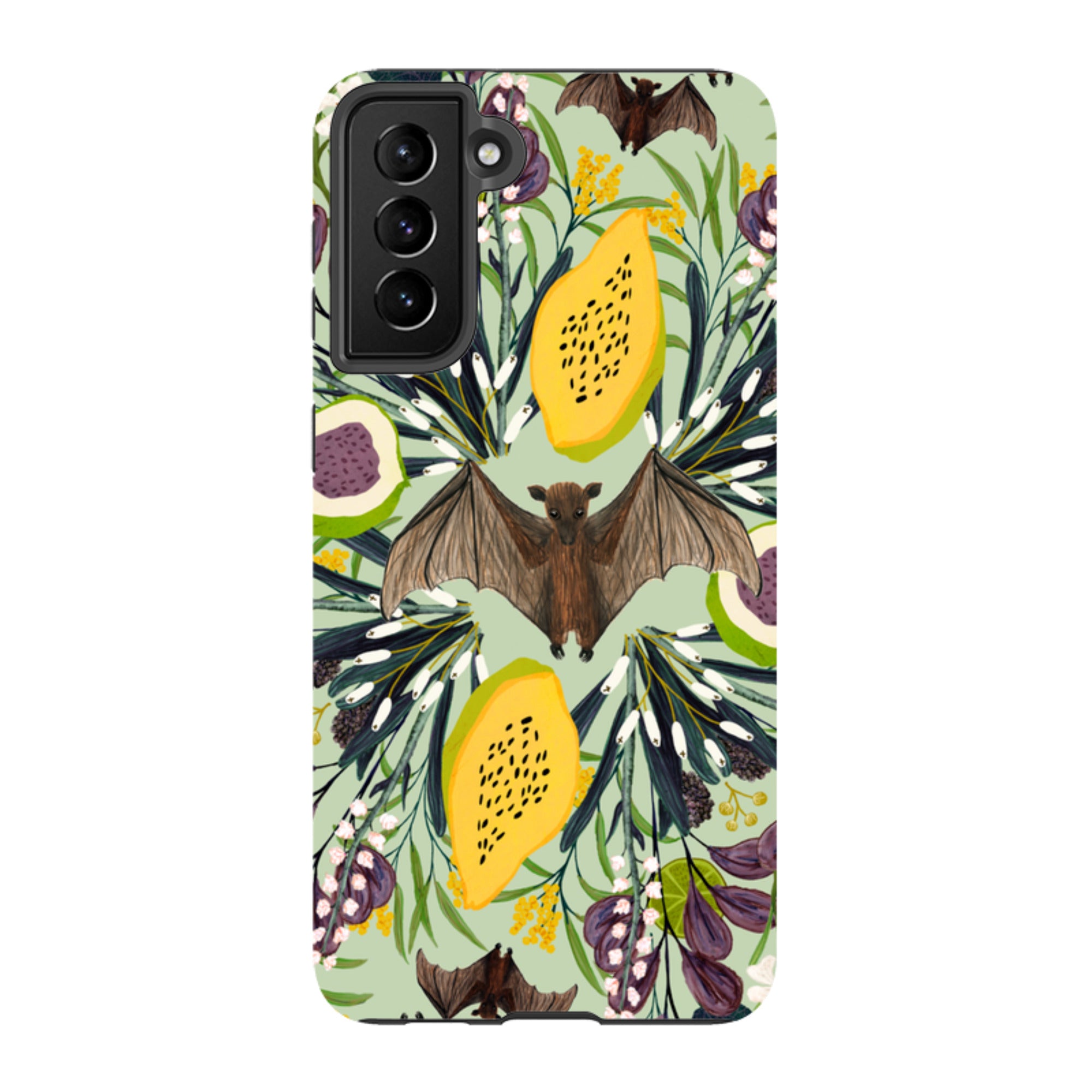 Samsung Tough Case - Bats By Katherine Quinn