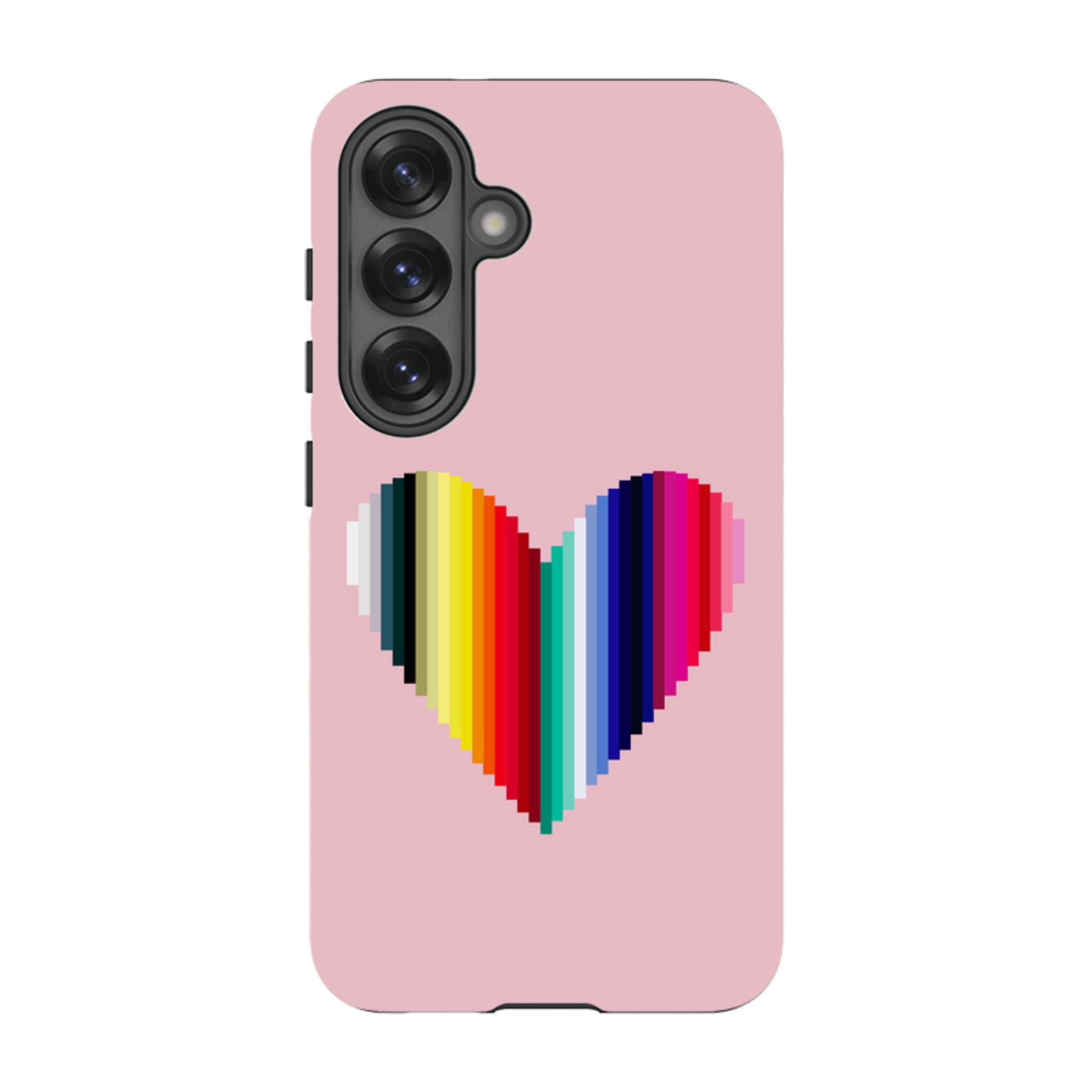 Samsung Tough Case - Warm Heart By Kitty Joseph