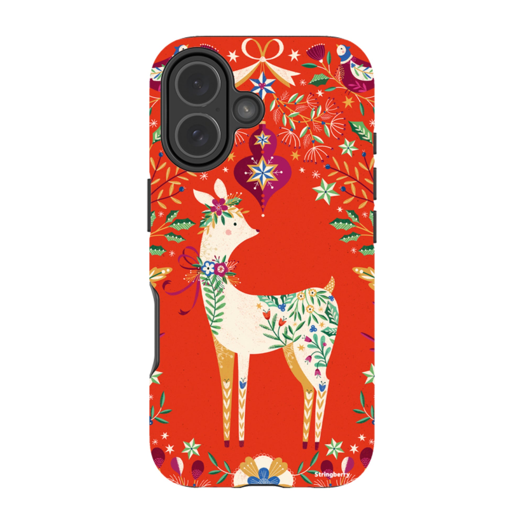 iPhone Tough Case - Deer III By Ali Brookes