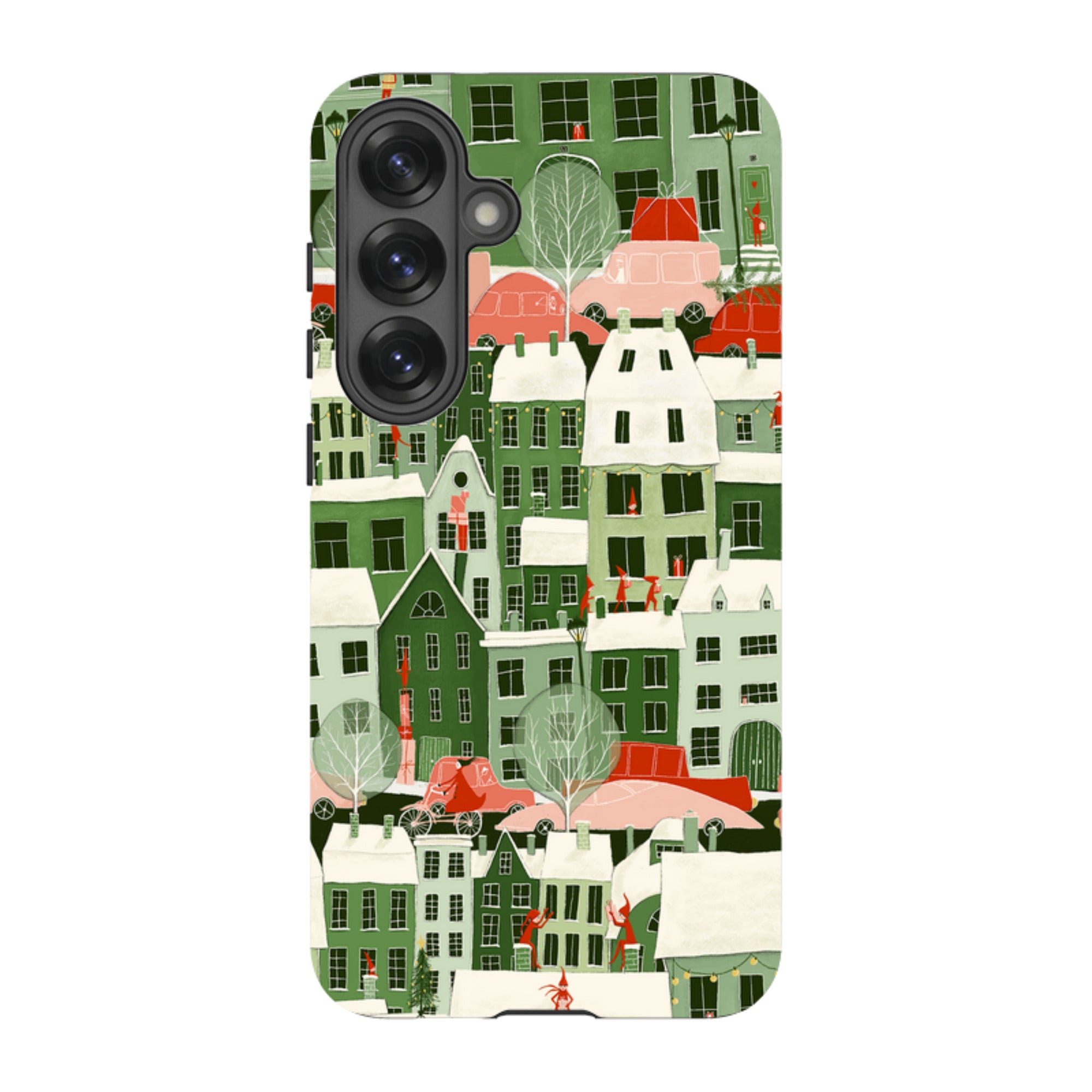 Samsung Tough Case - Christmas City By Maja Lindberg