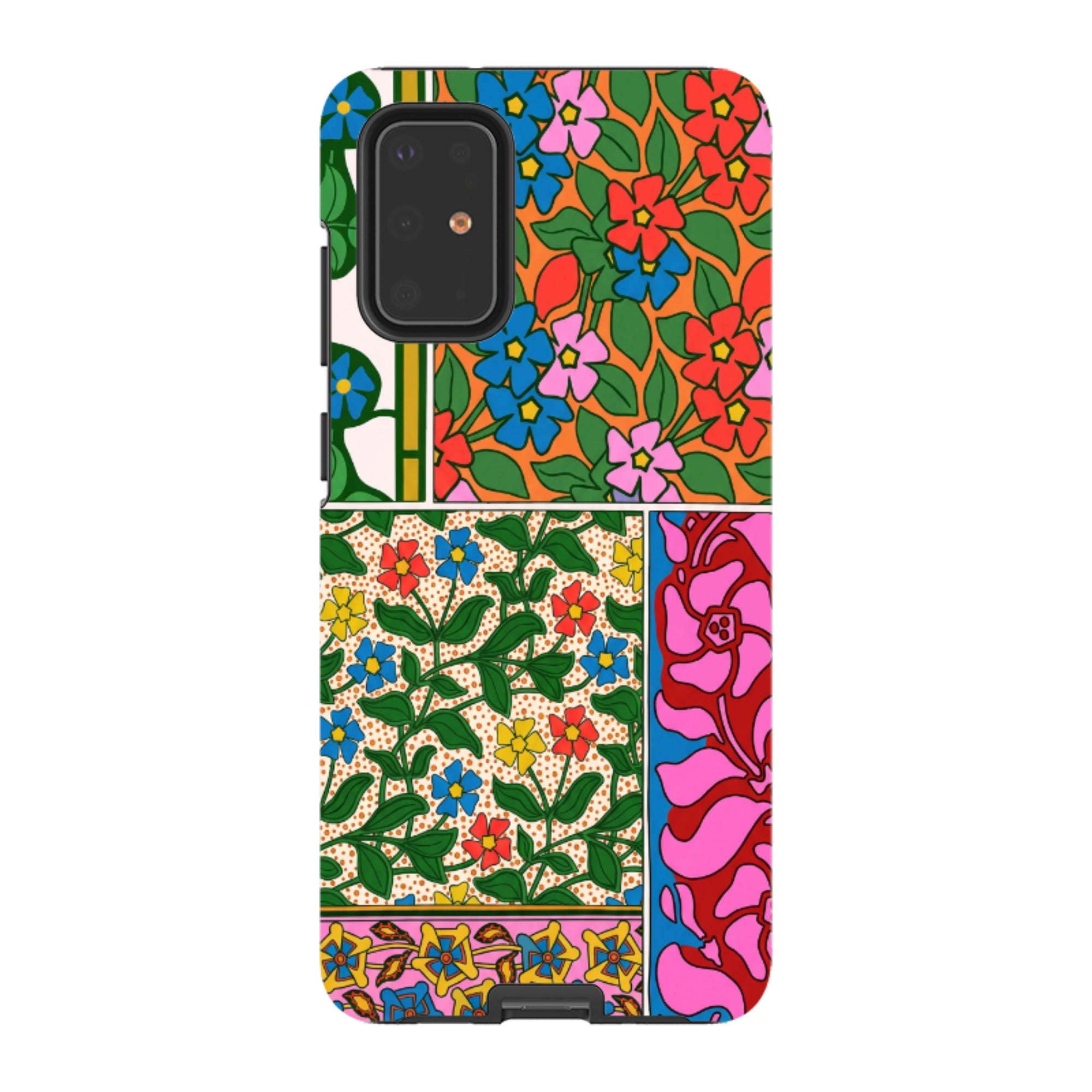 Samsung Tough Case - Vintage Wildflowers