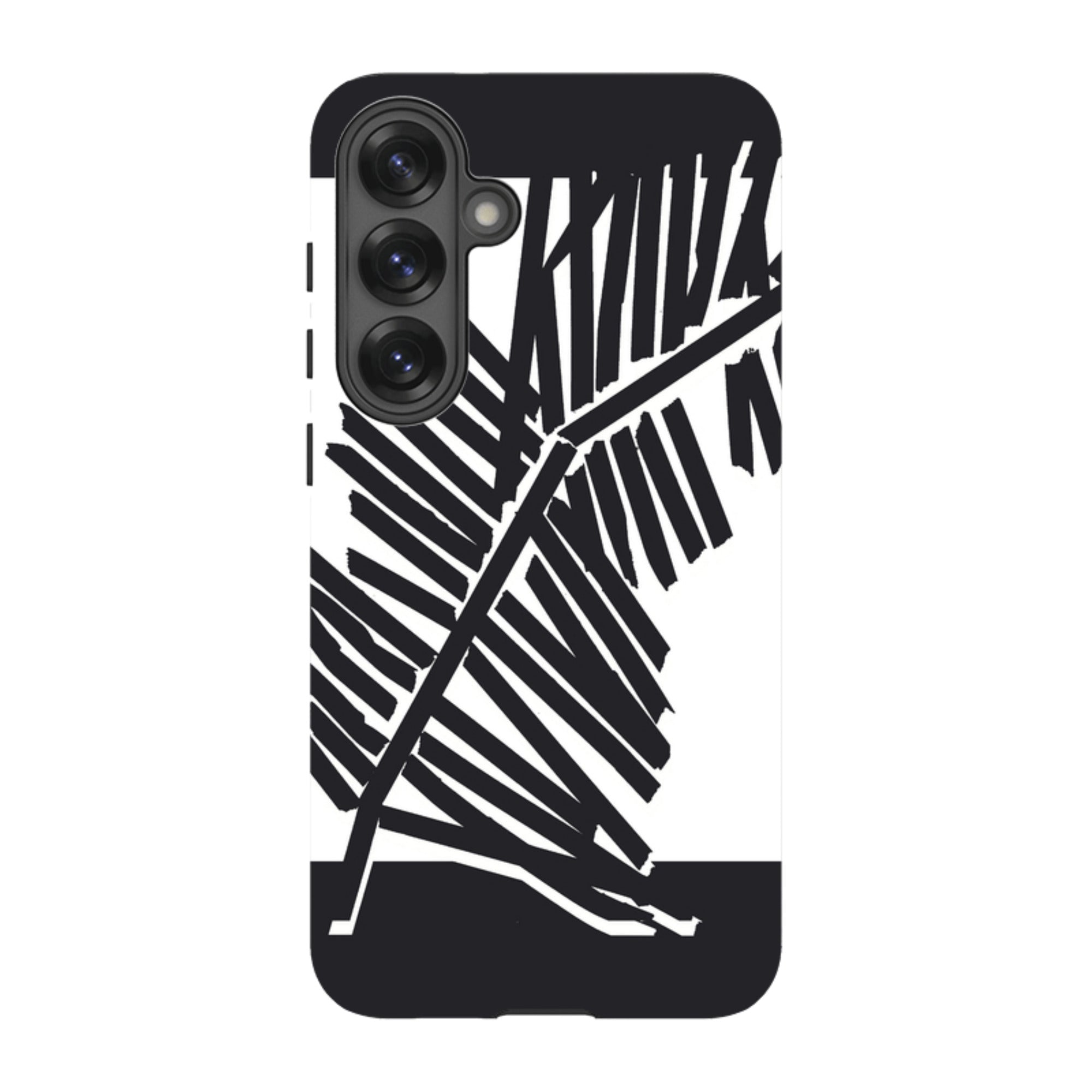 Samsung Tough Case - Palm Moon Silhouette By Kitty Joseph
