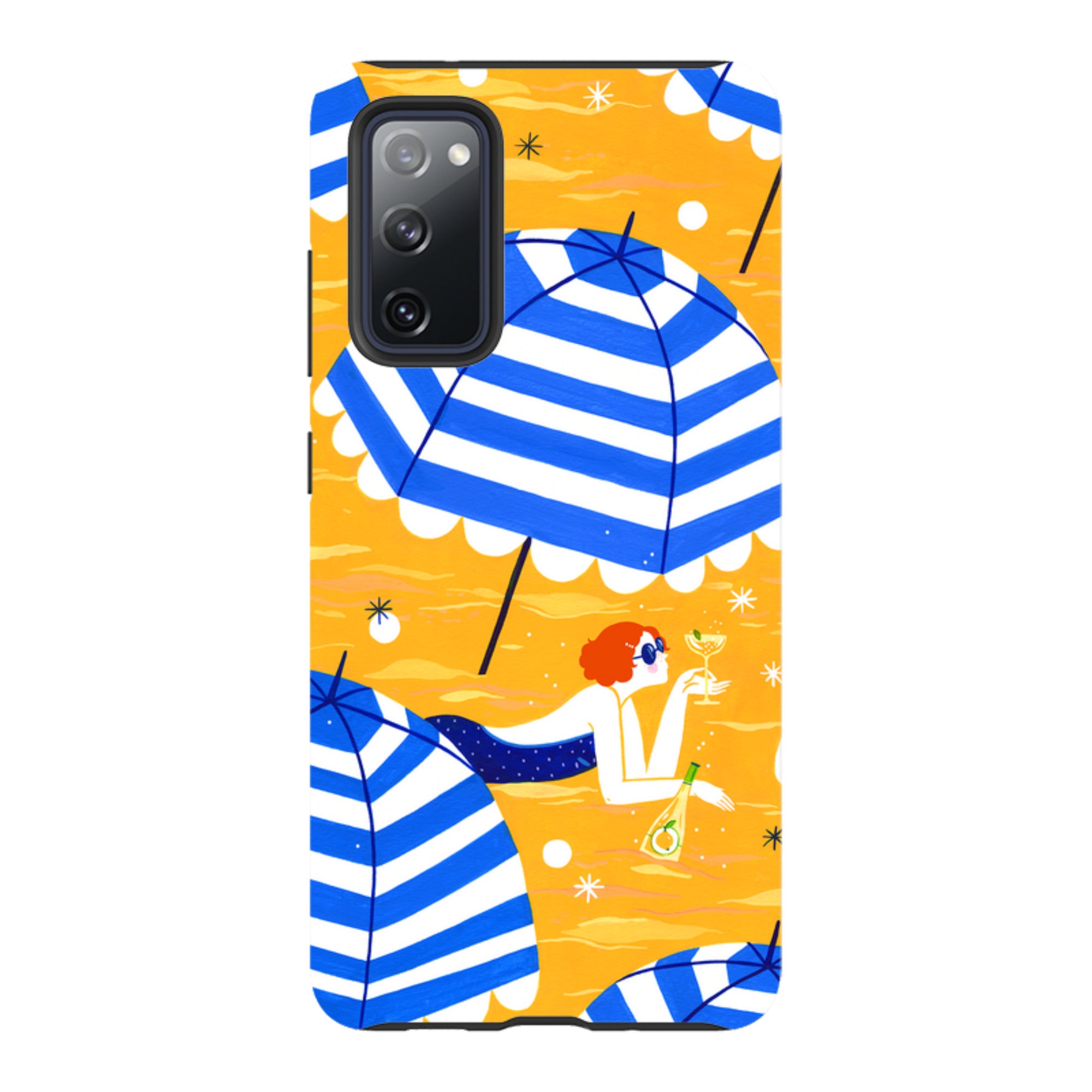Samsung Tough Case - Capri Spritz By Mandalina Andronic
