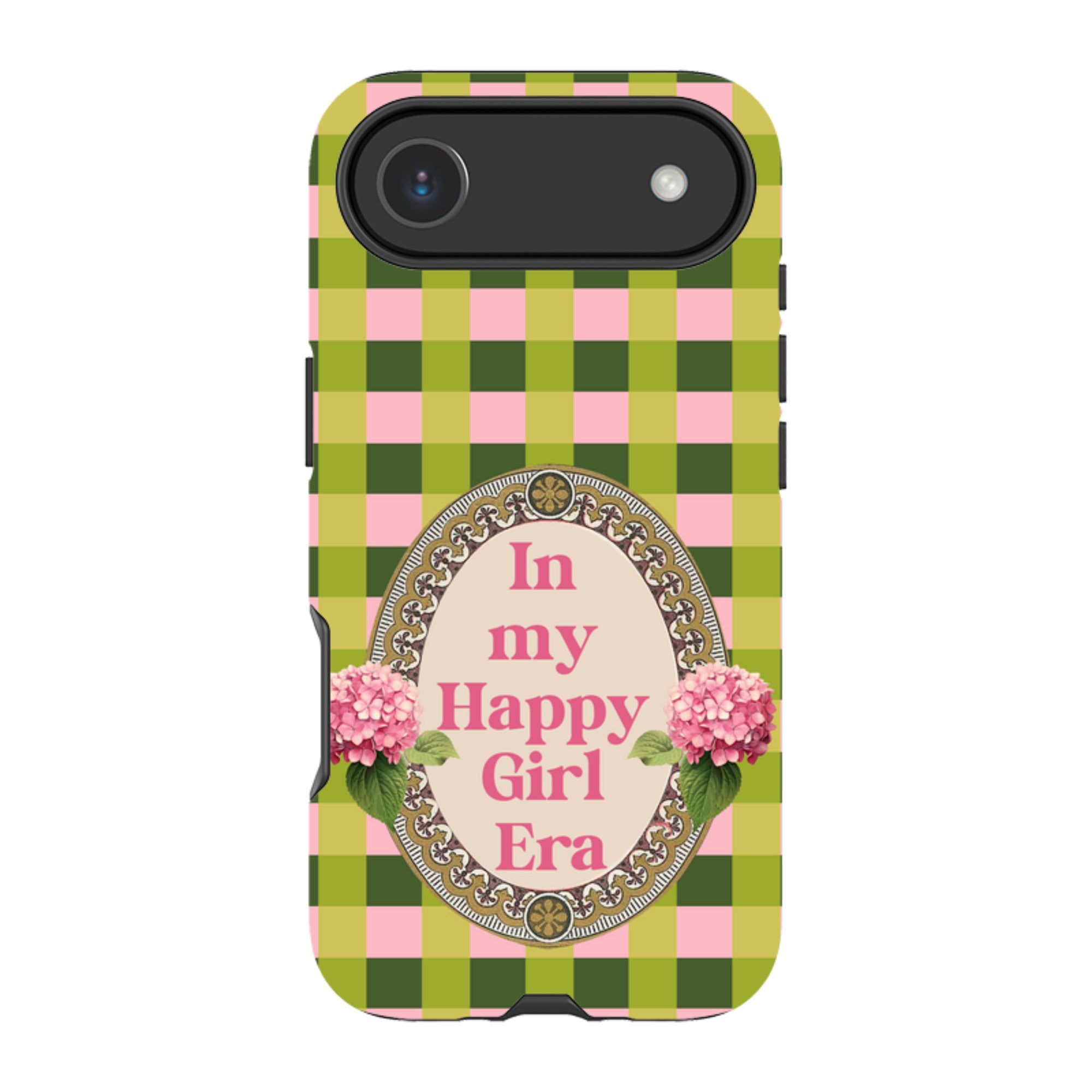 iPhone Tough Case - Happy Girl By Clare Jordan