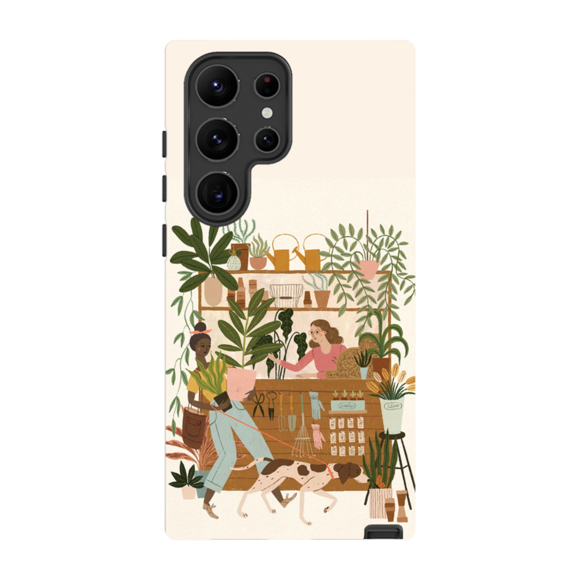Samsung Tough Case - Garden Shop By Meghann Rader