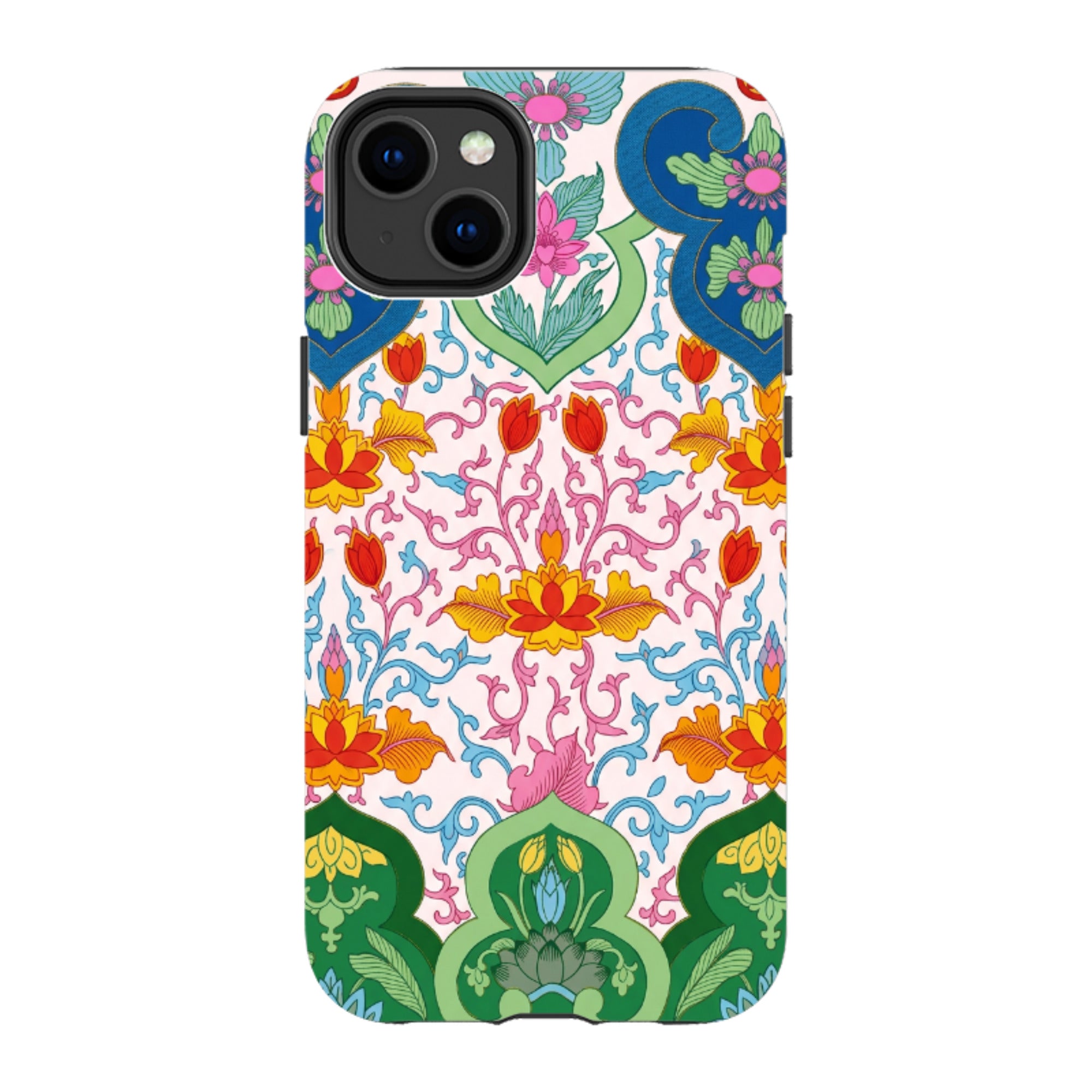 iPhone Tough Case - Imperial Tapestry
