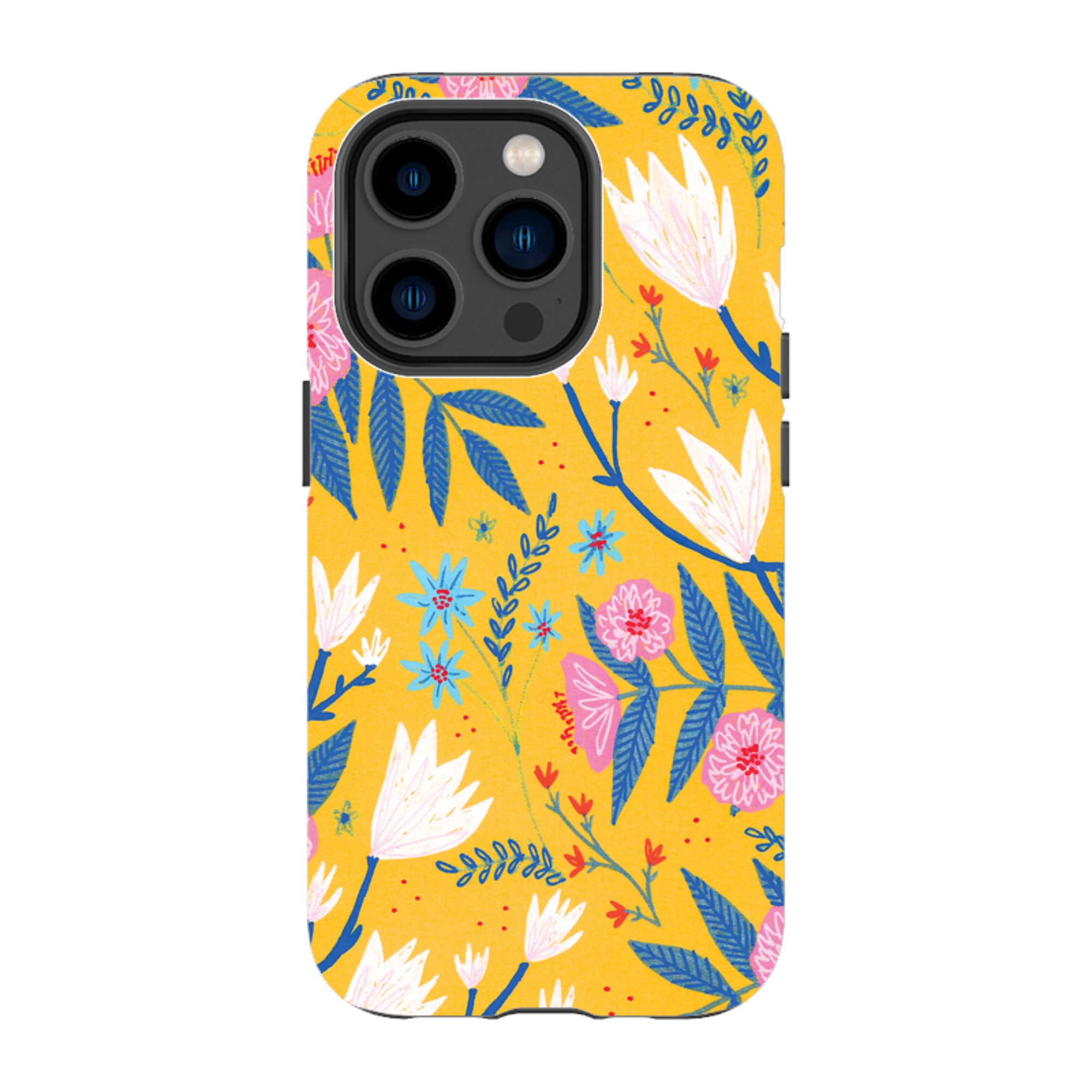 iPhone Tough Case - Magnolias By Lee Foster Wilson