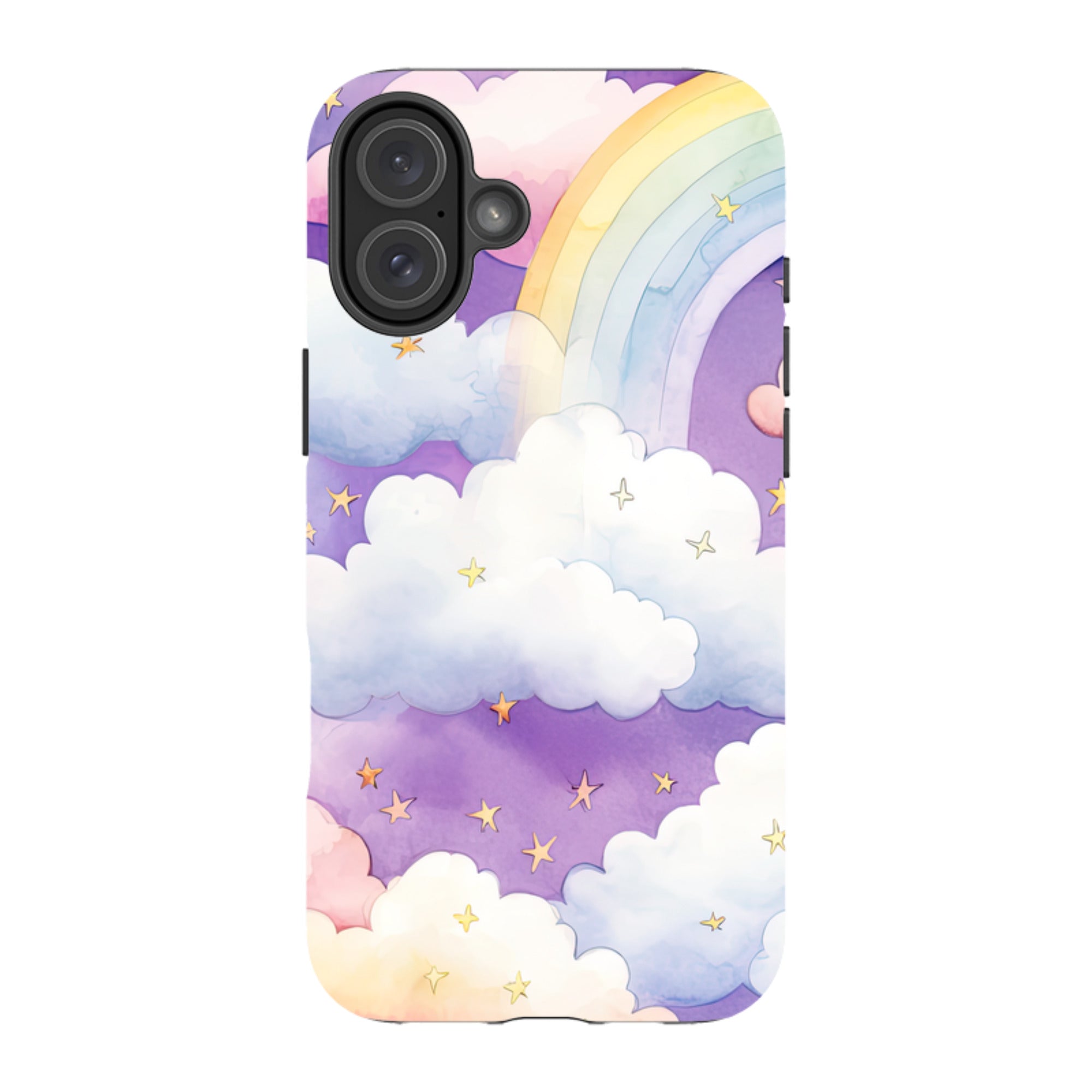 iPhone MagSafe Tough Case - Rainbow Clouds II