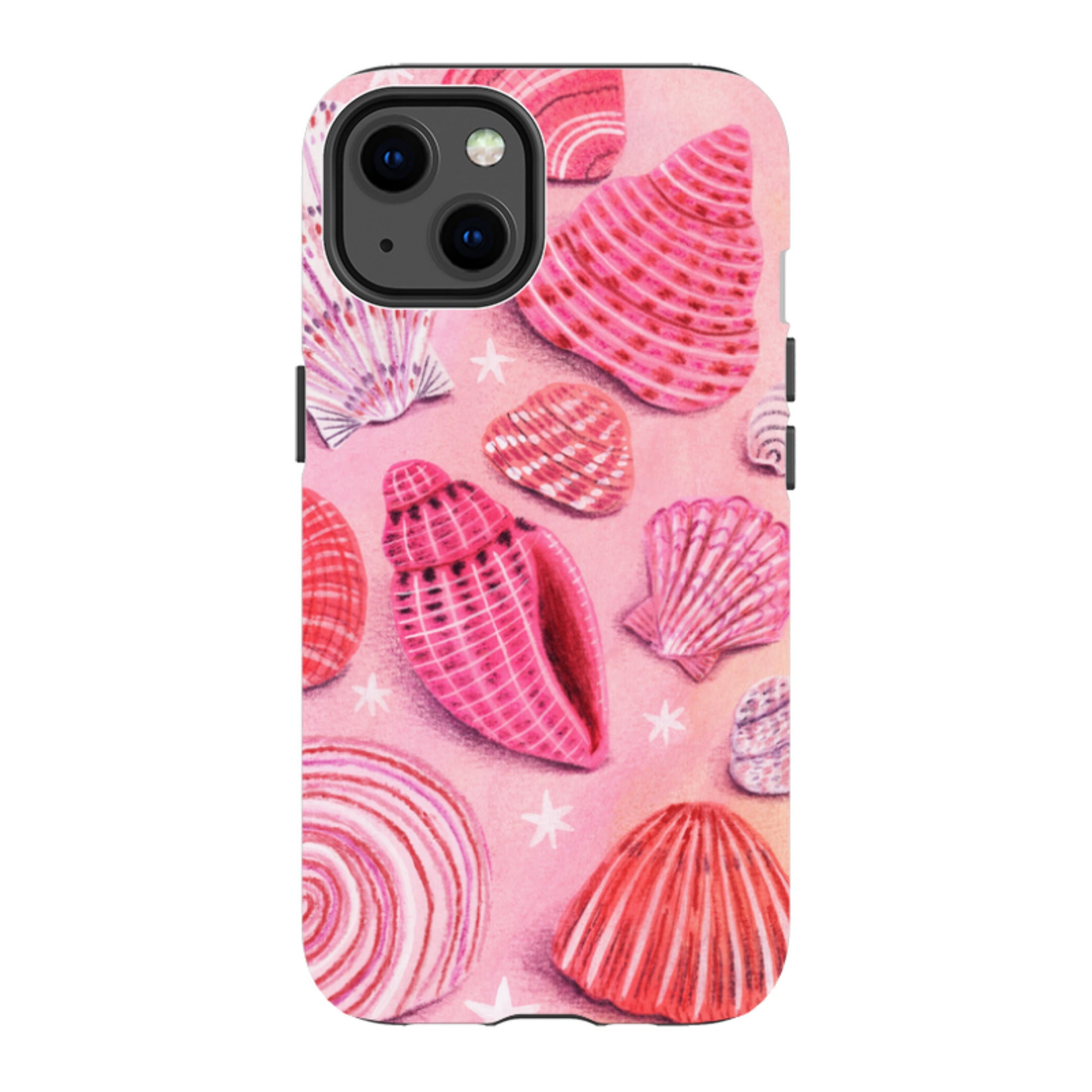 iPhone Tough Case - Shells Collection By Lee Foster Wilson