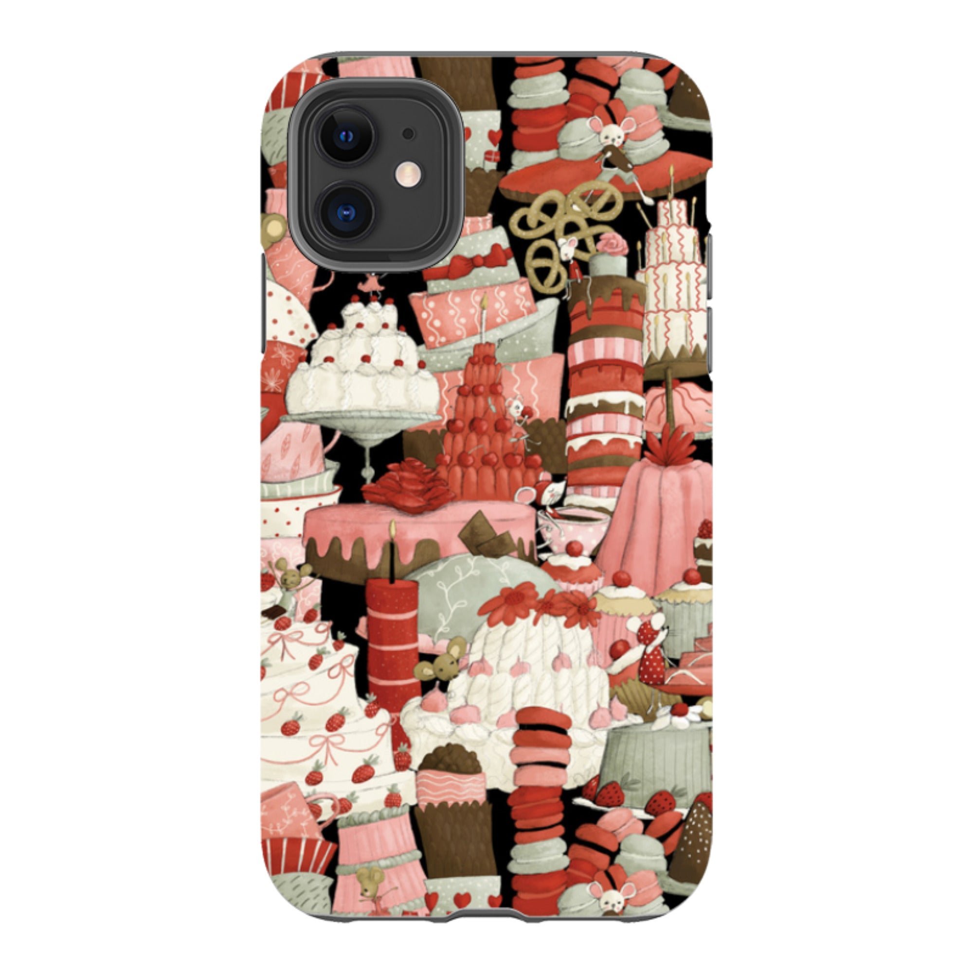 iPhone Tough Case - Pastry By Maja Lindberg