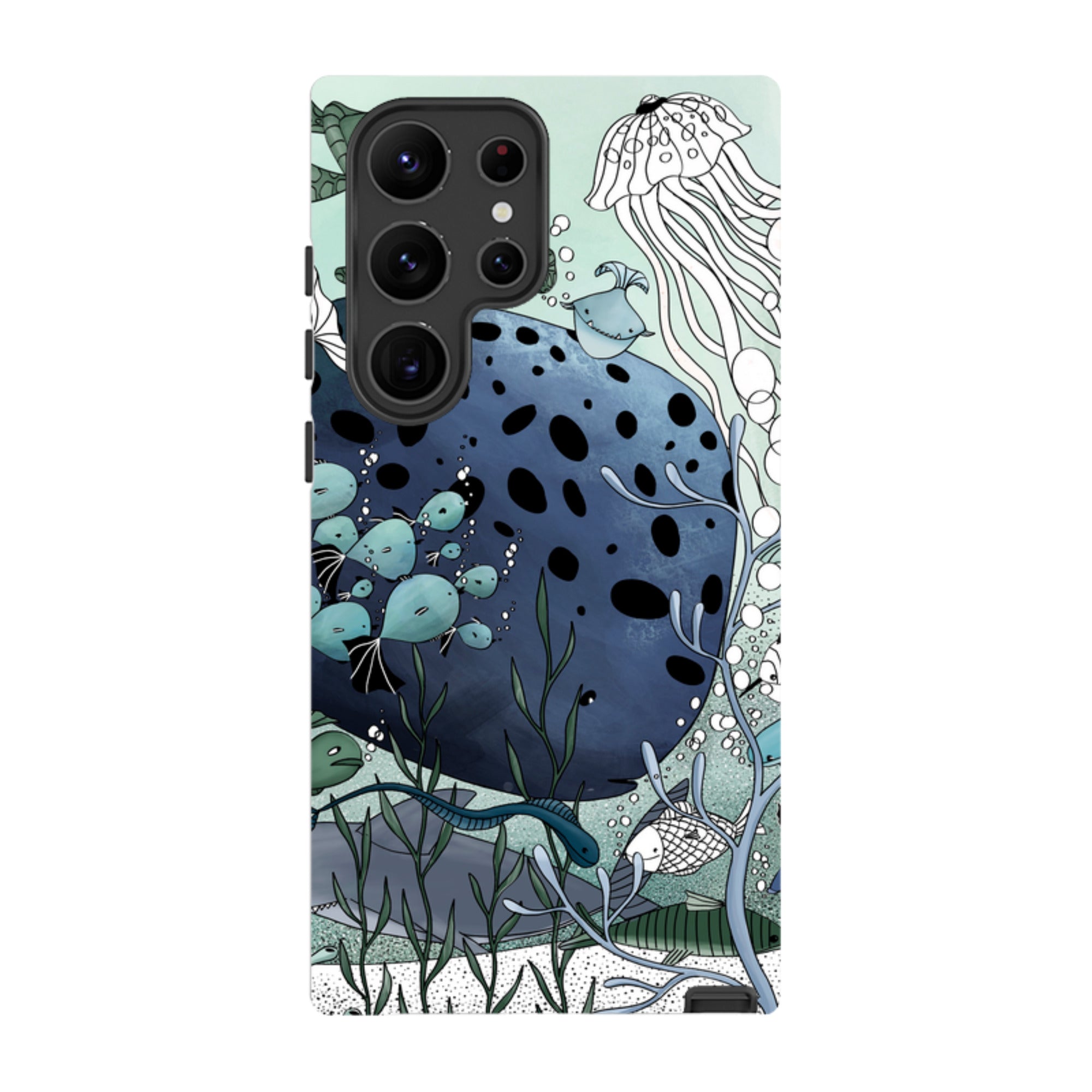 Samsung Tough Case - Sea World By Maja Lindberg