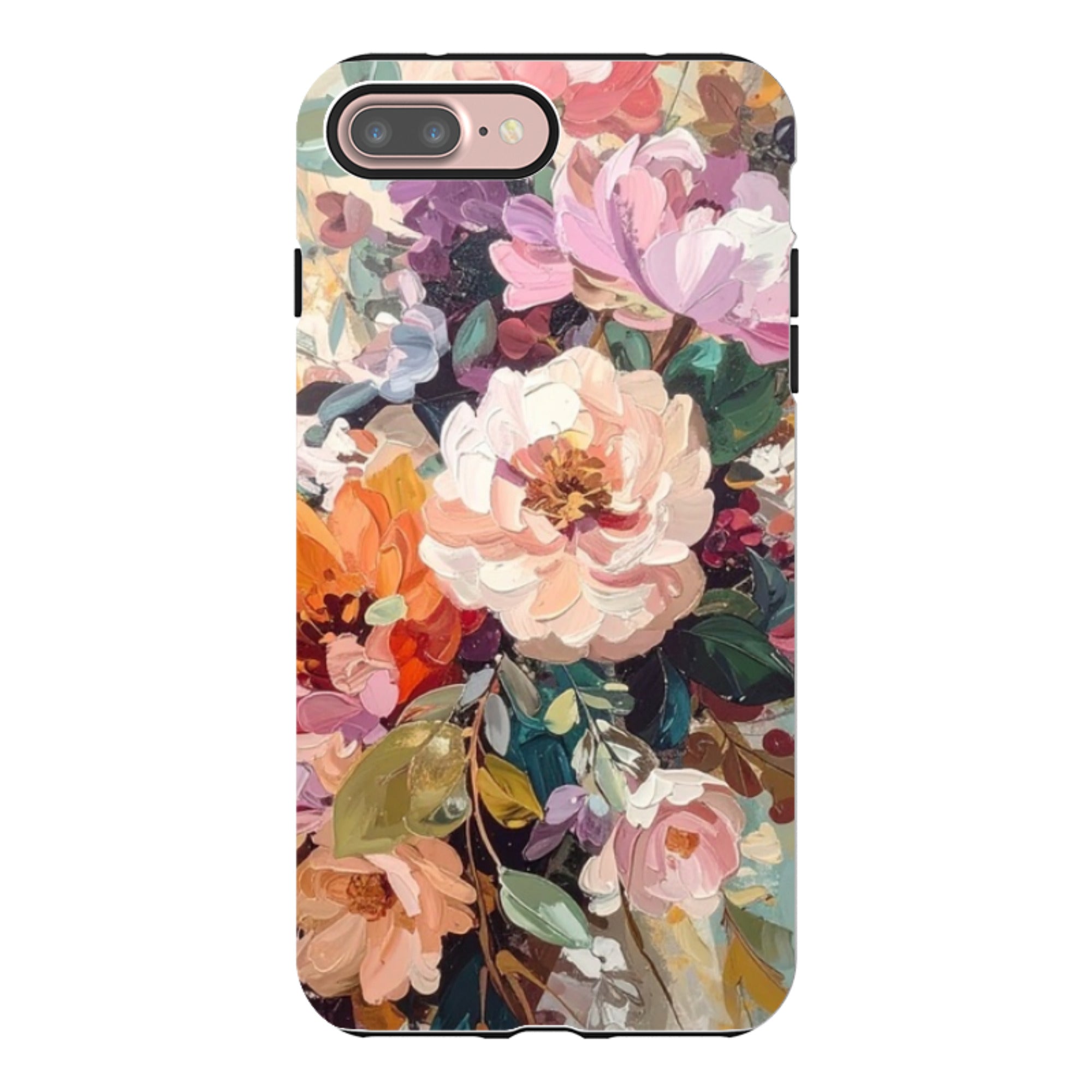 iPhone Tough Case - Scott Floral