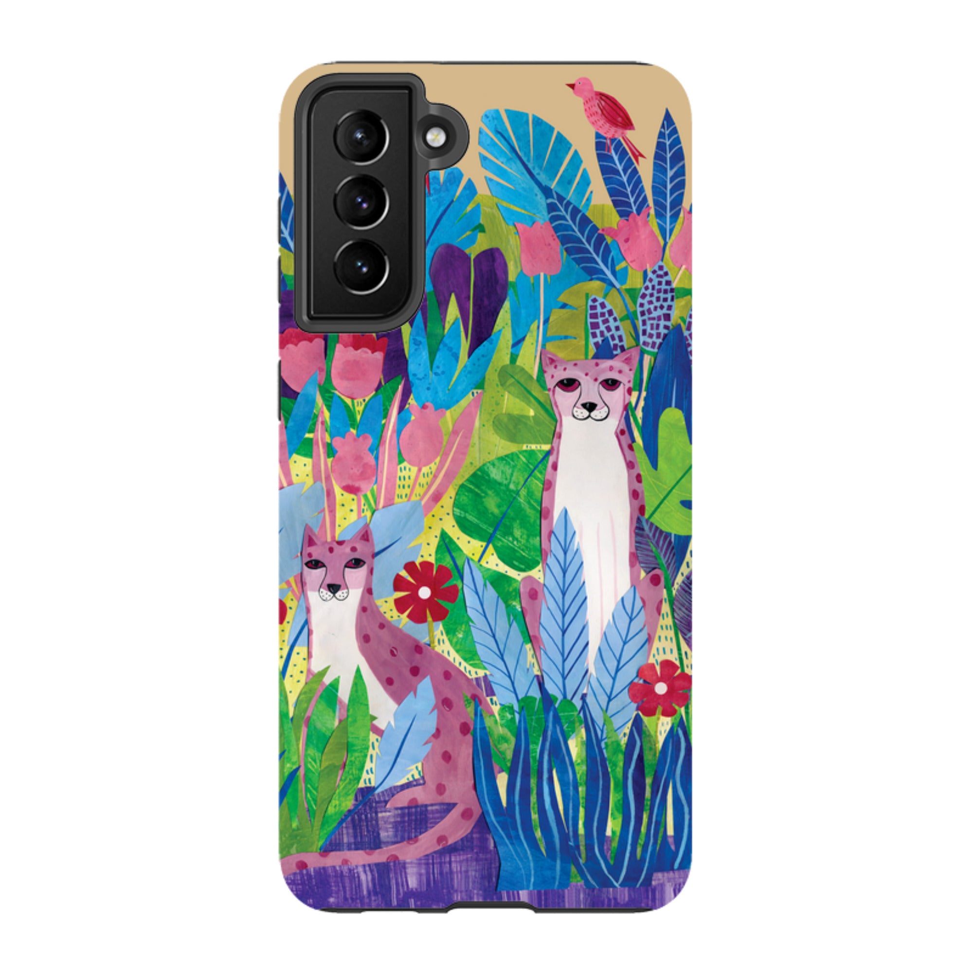 Samsung Tough Case - Jungle By Tracey English