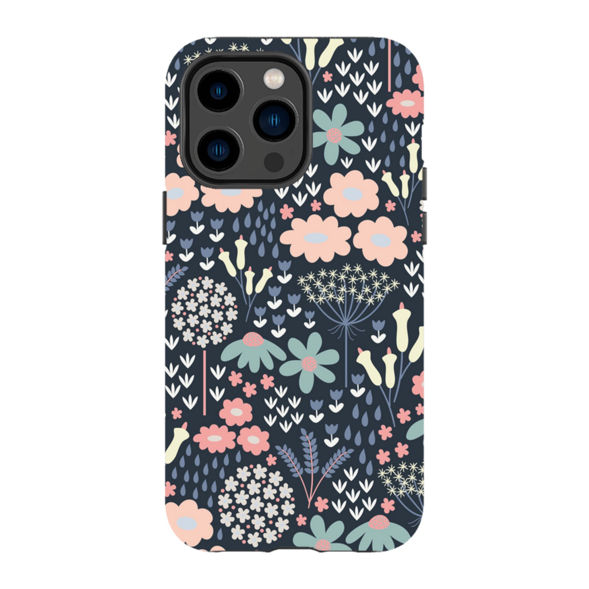 iPhone Tough Case - Cool Meadow By Suzy Taylor