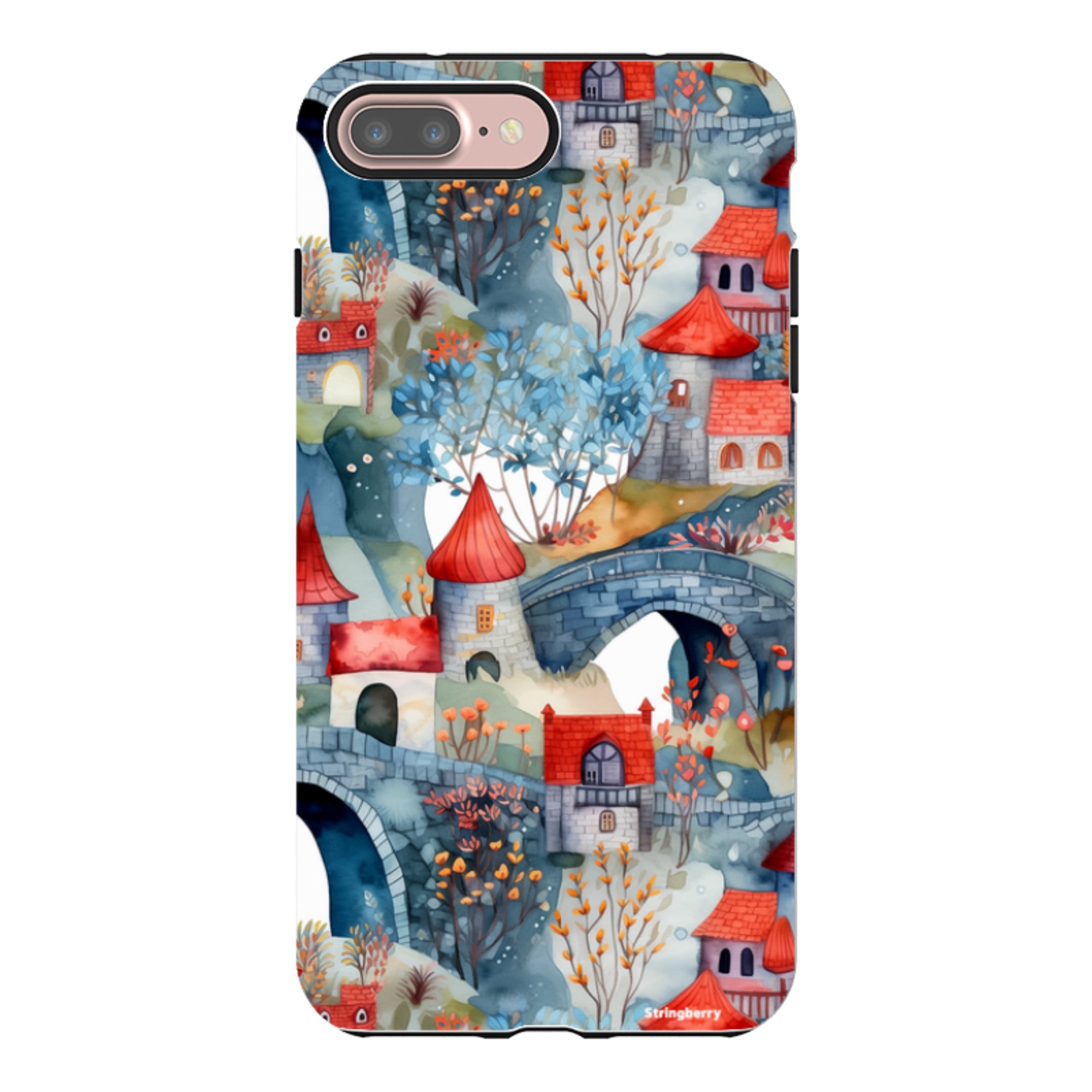 iPhone Tough Case -Old Town