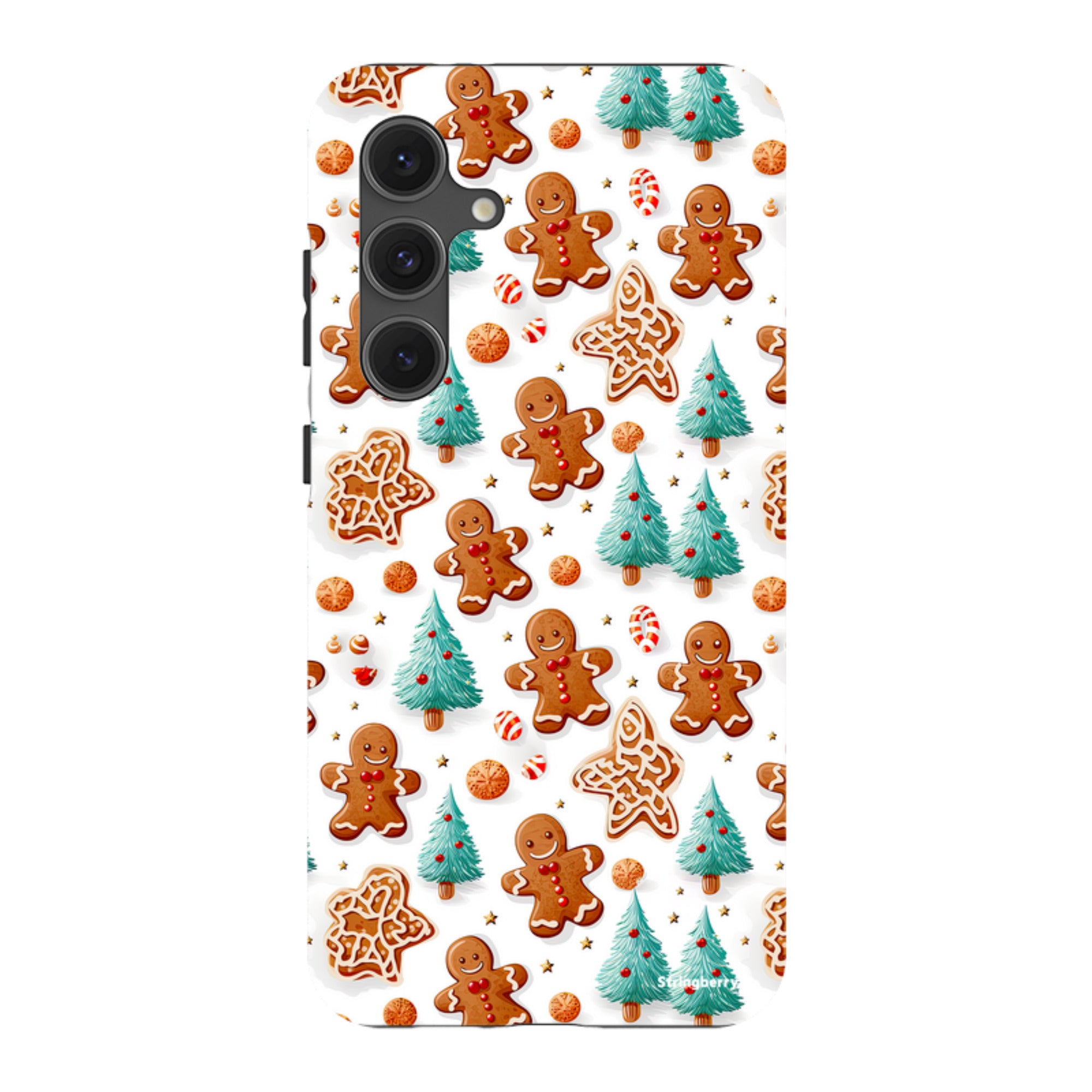 Samsung Tough Case - Ginger Bread Xmas