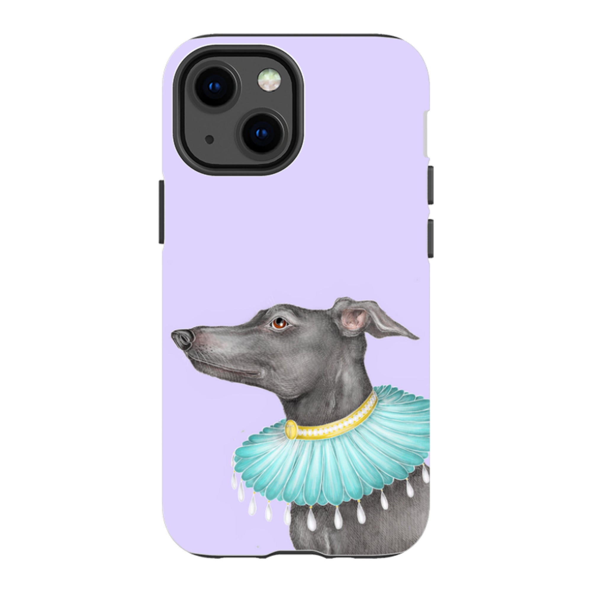 iPhone Tough Case - Greyhound By Catherine Rowe