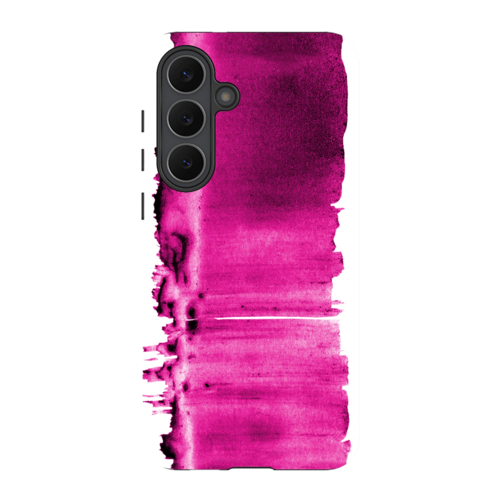 Samsung Tough Case - Pink Ink By Kitty Joseph