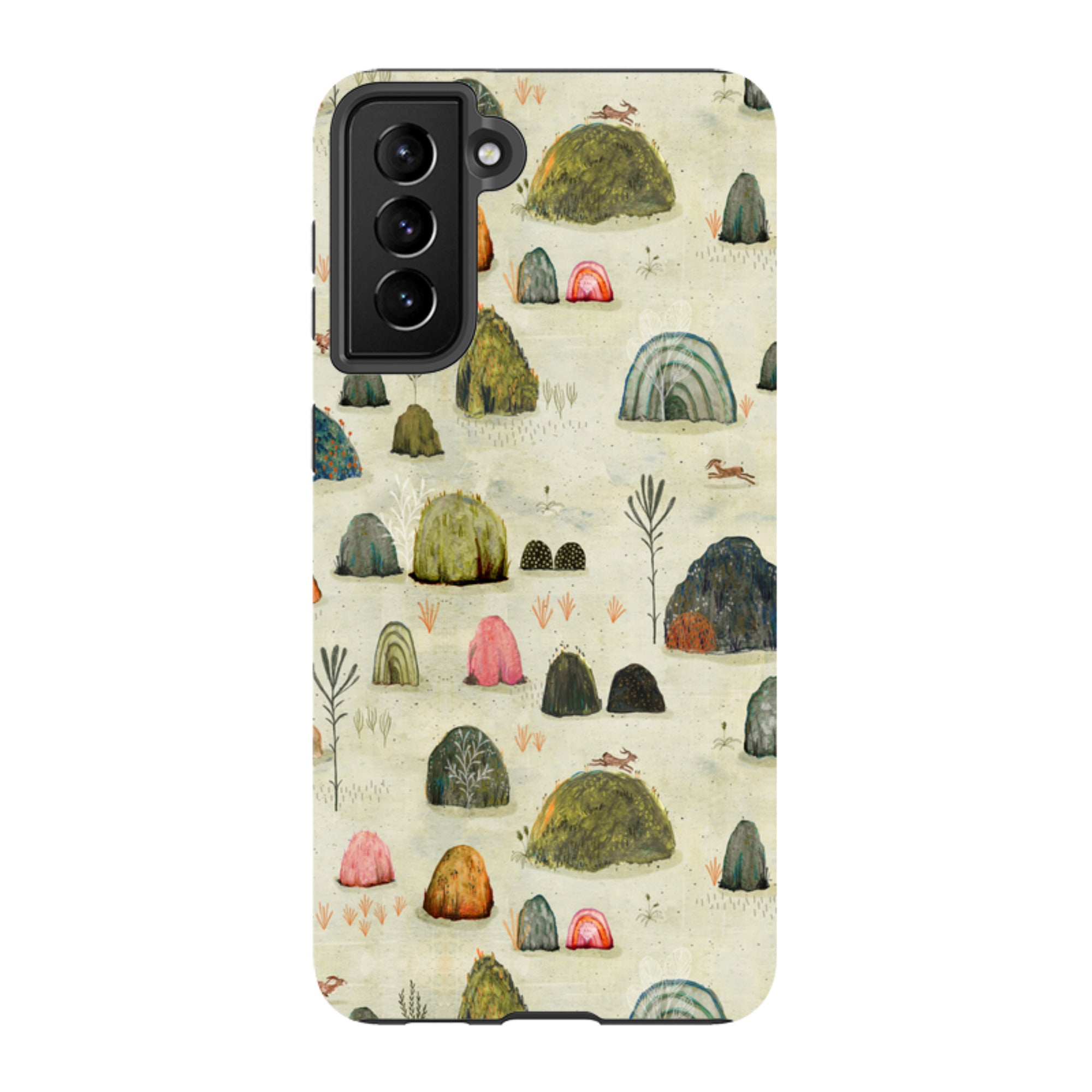 Samsung Tough Case - Mossy Hills By Katherine Quinn