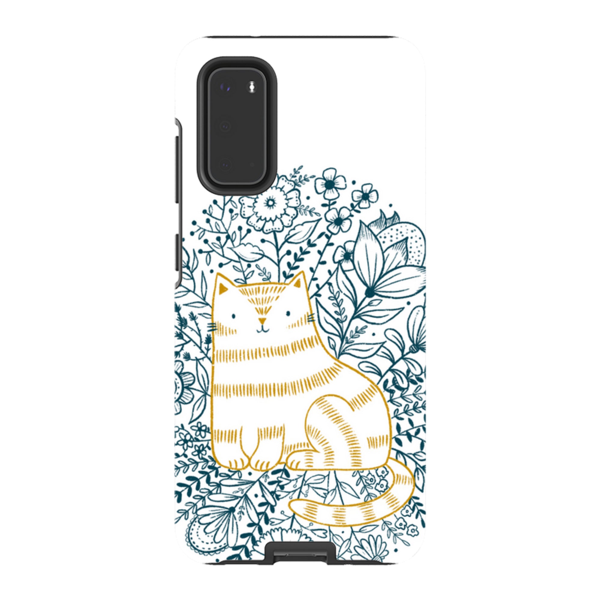 Samsung Tough  Case - Cat Design By Suzy Taylor