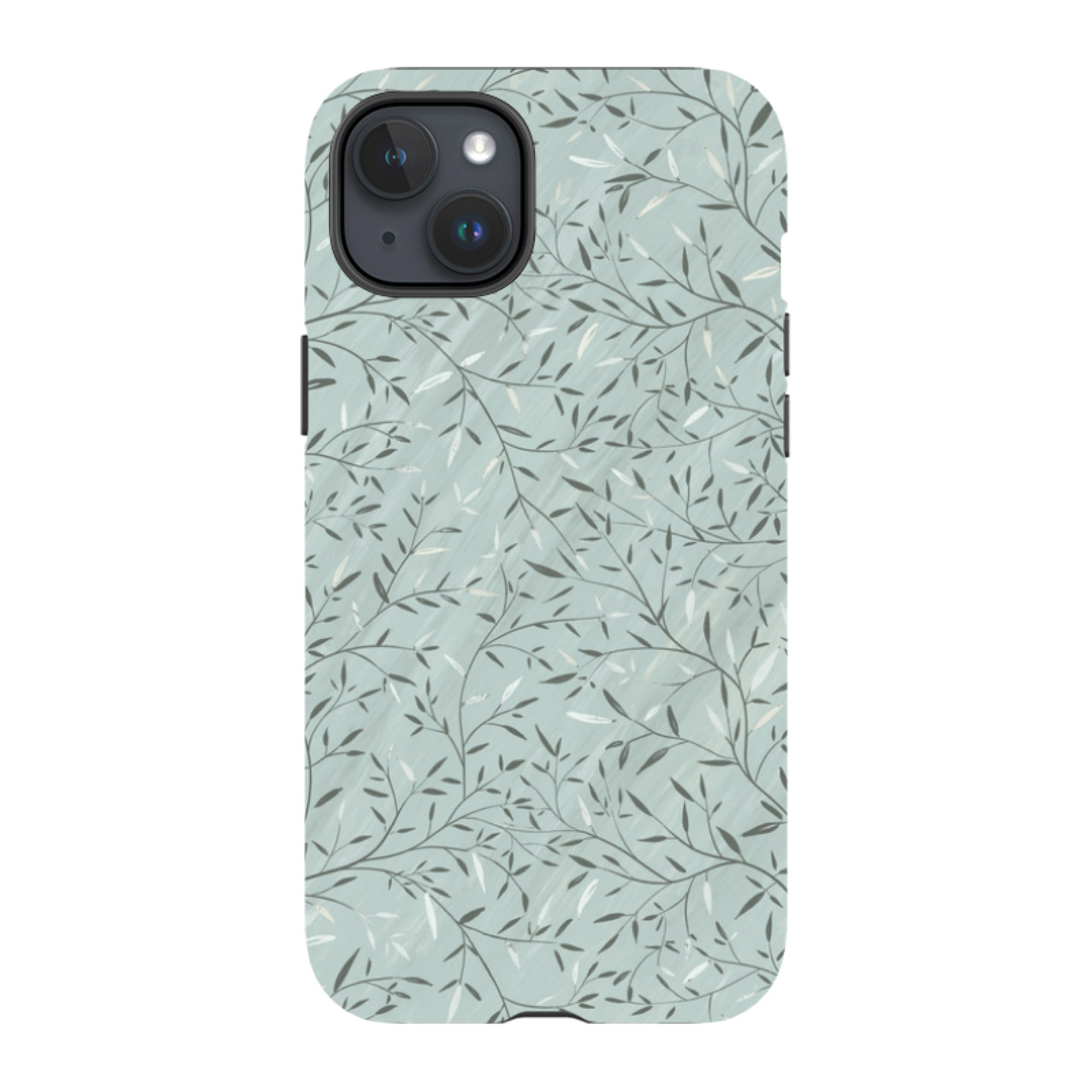 iPhone Tough Case - Winter Vine By Maja Lindberg