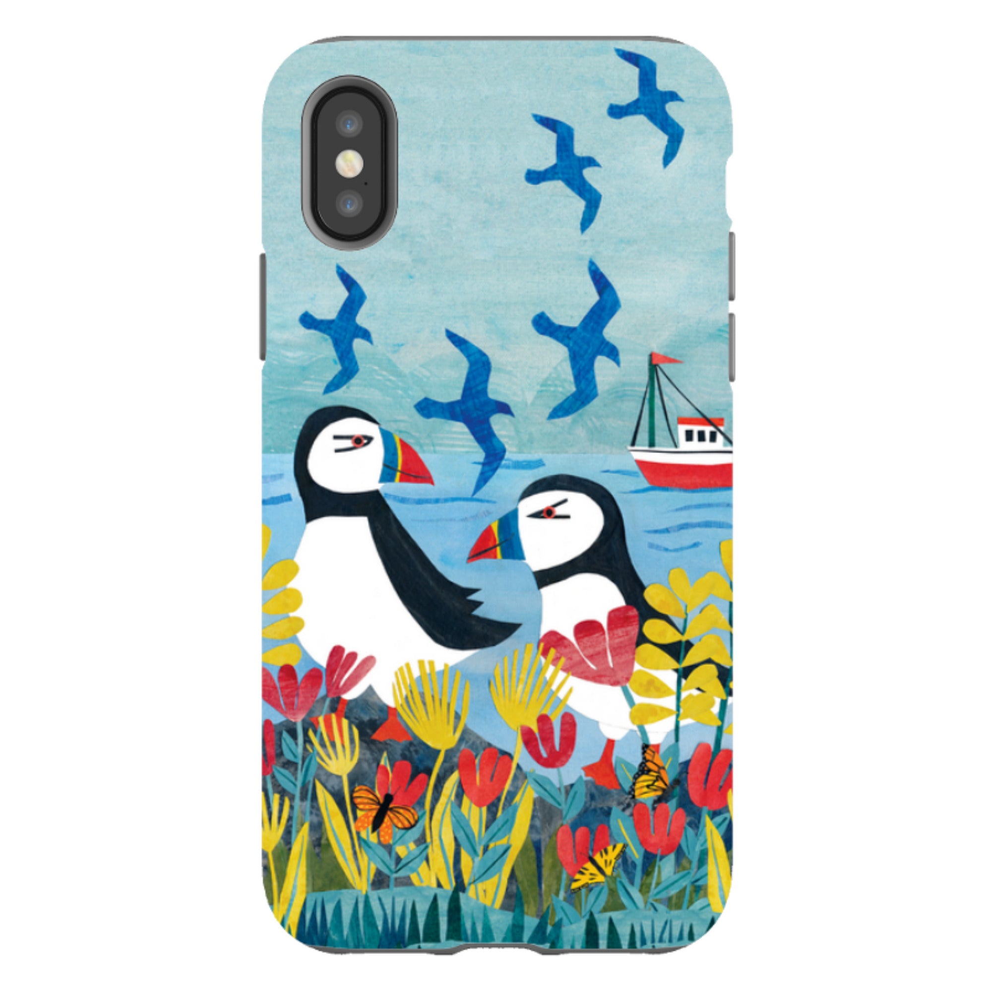 iPhone Case - Puffins By Tracey English