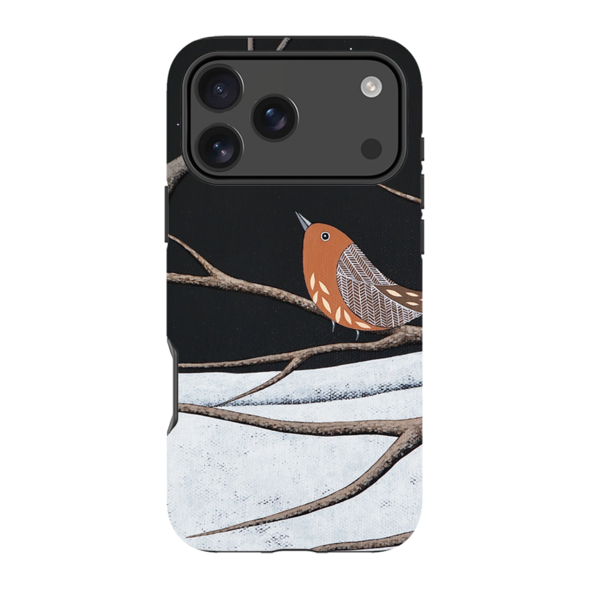 iPhone MagSafe Tough Case -  The Depths Of Winter By Natasha Newton