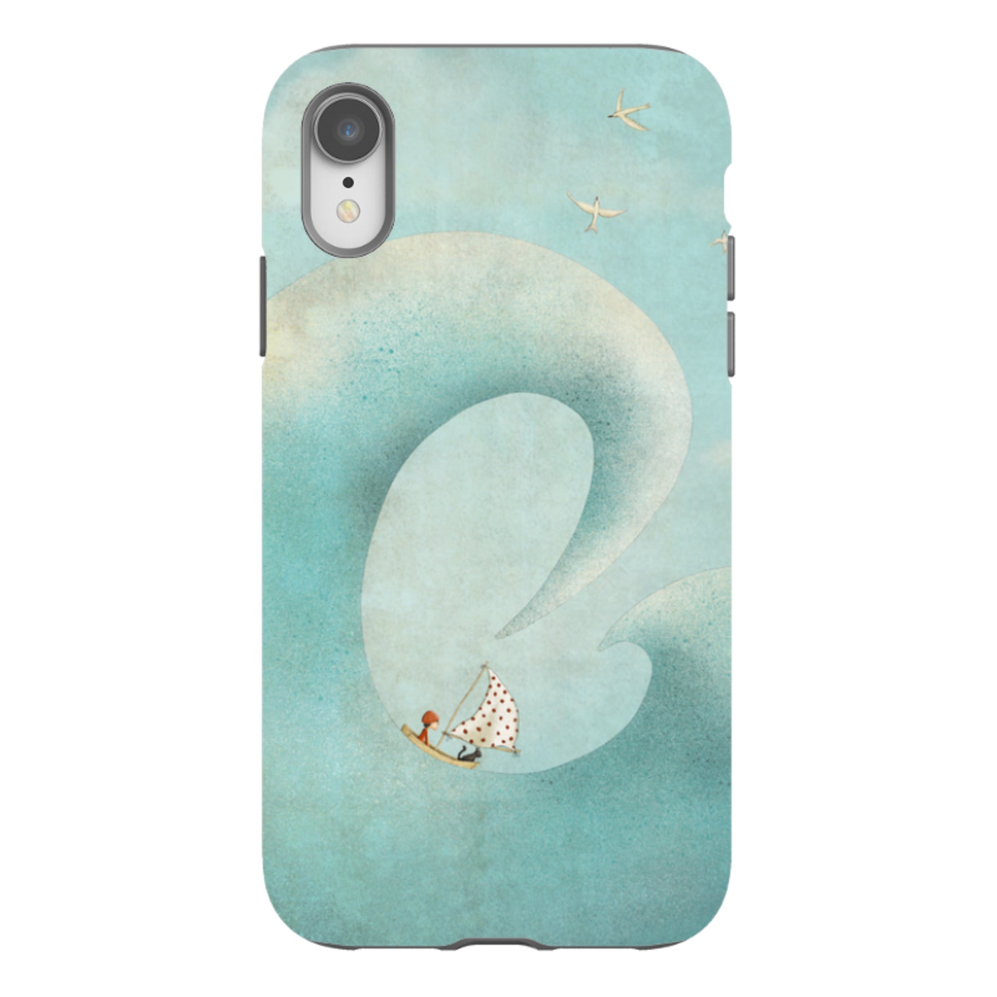 iPhone Case - The Wave By Maja Lindberg