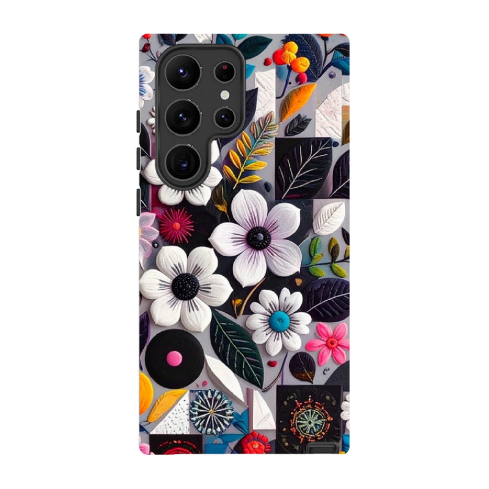 Samsung Tough Case - Summer Petals
