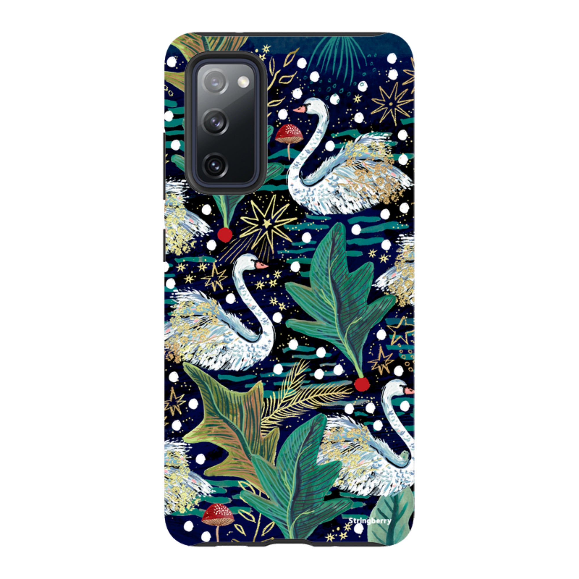 Samsung Tough Case - Swan By Emma Frances Grant