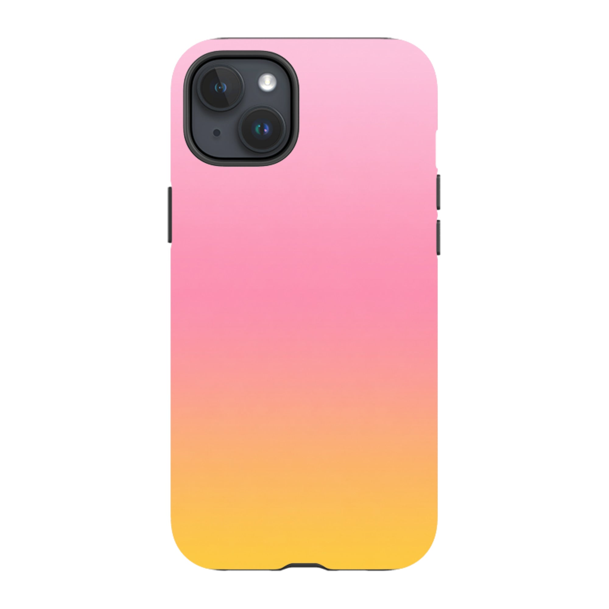 iPhone Tough Case - Pink Ombre