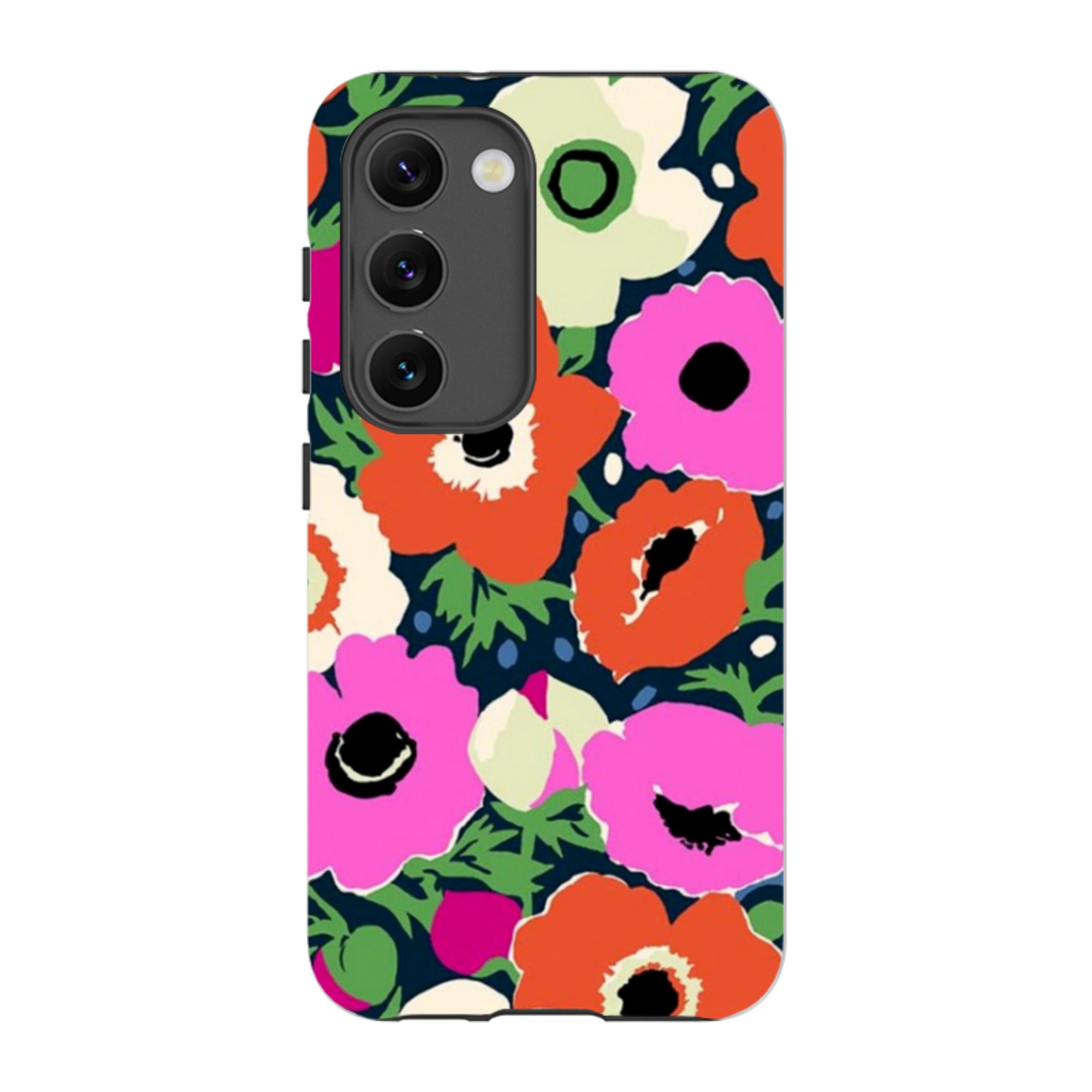 Samsung Tough Case - Windflowers By Sarah Campbell