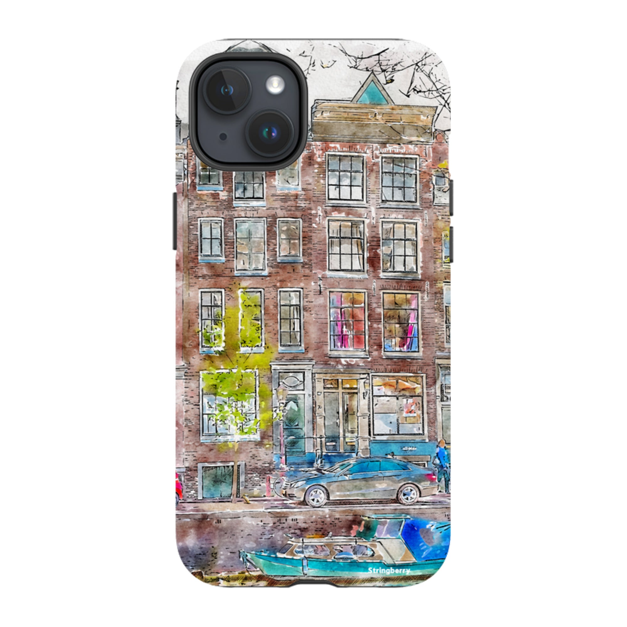 iPhone Tough Case - City Boats