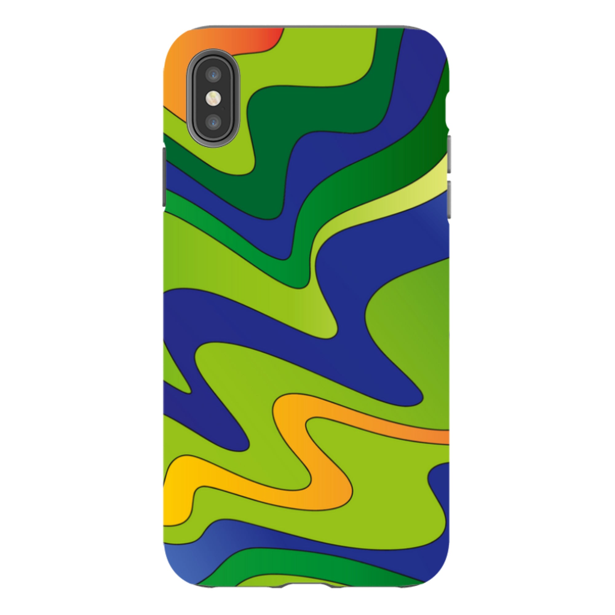 iPhone Tough Case - Out Of The Blue