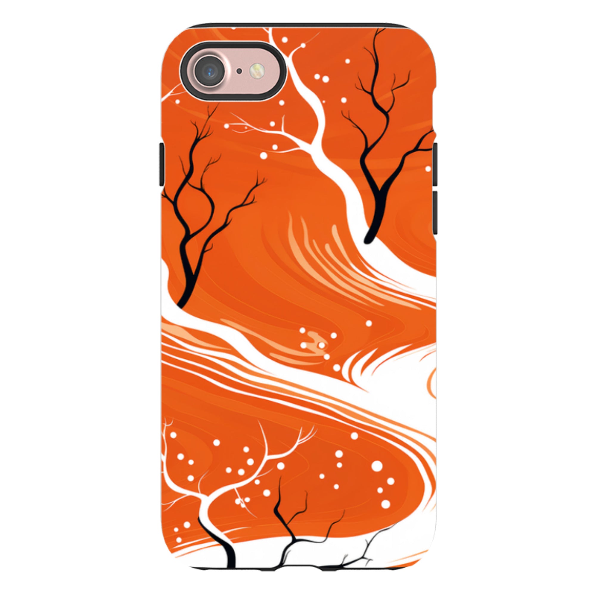 iPhone Tough Case -Night Road Stars