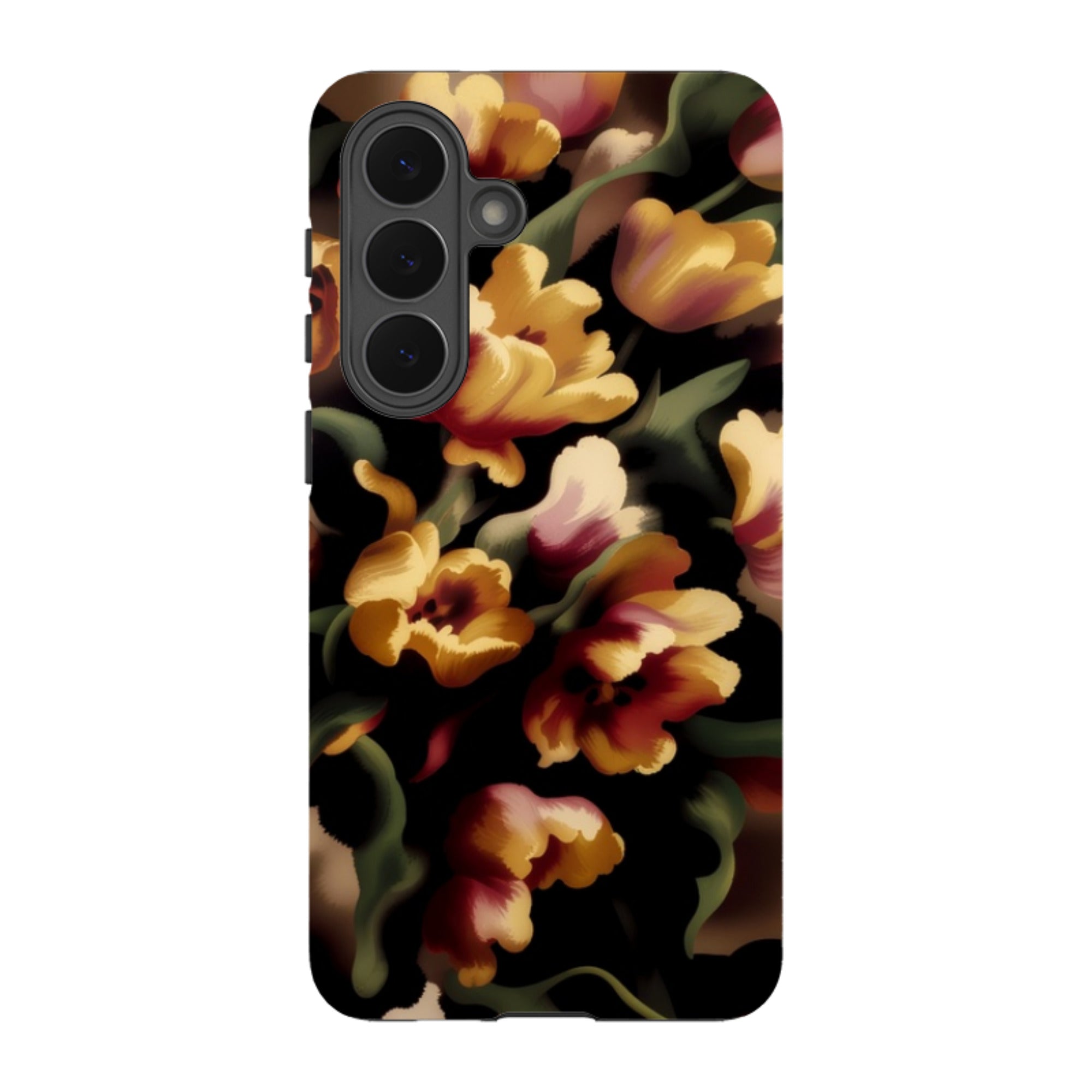 Samsung Tough  Case - Cloudy Tulips