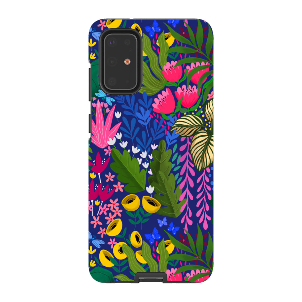 Samsung Tough Case - Jungle Fun Pattern By Bex Parkin