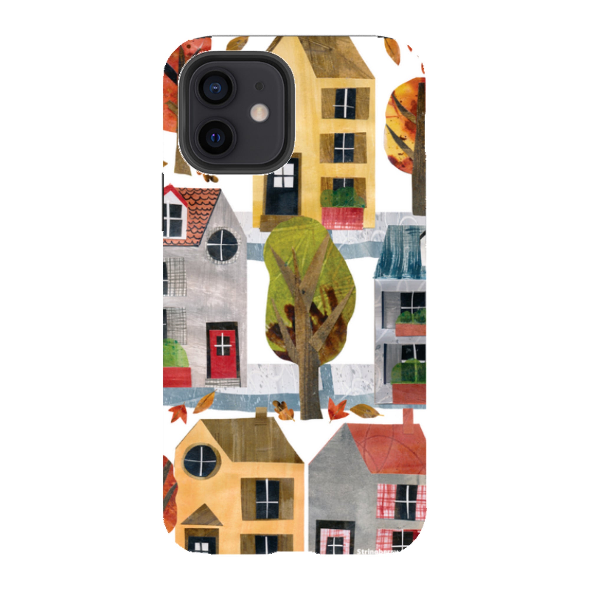 iPhone Tough Case - Autumn House By Tracey English