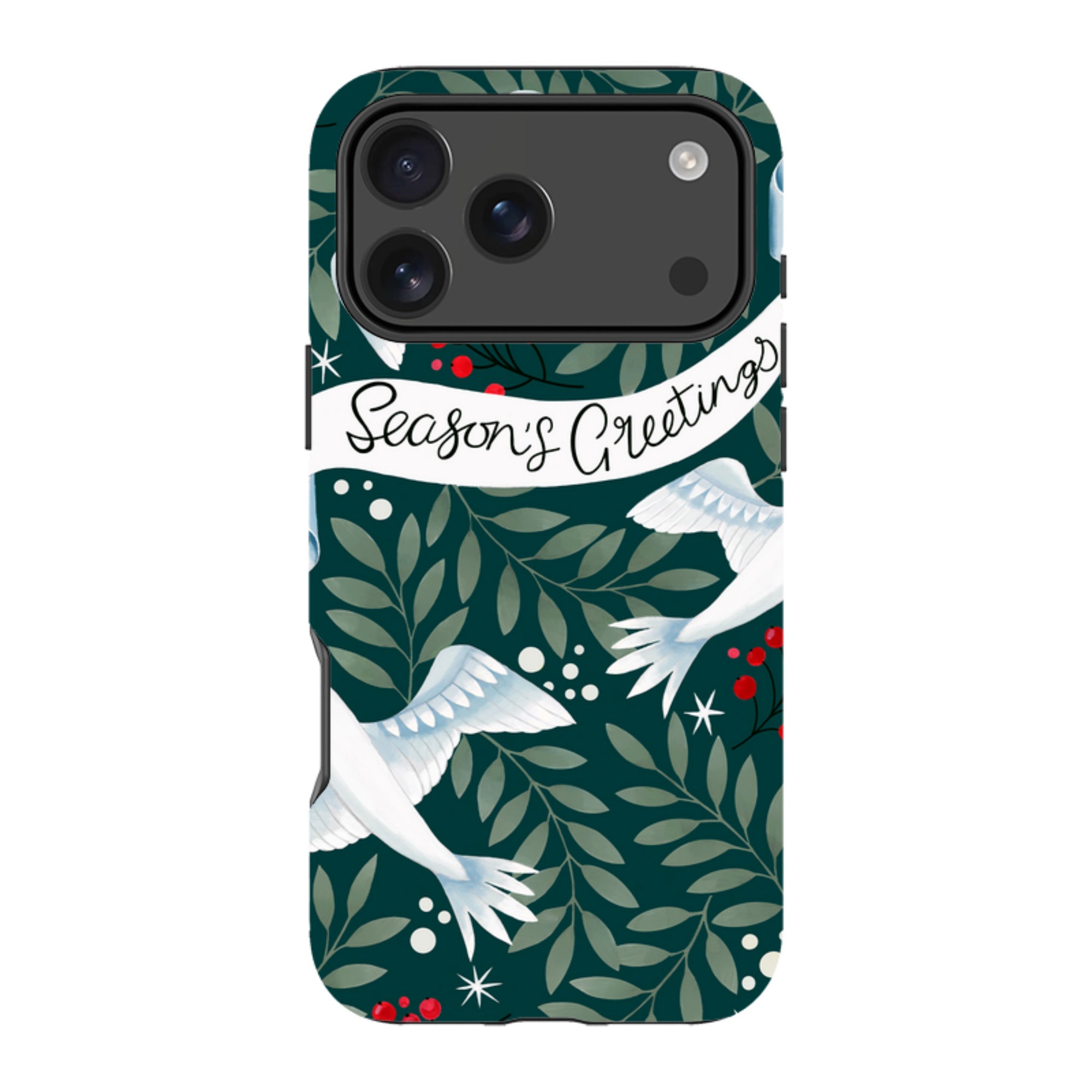 iPhone Tough Case - Seasons Greetings By Bex Parkin