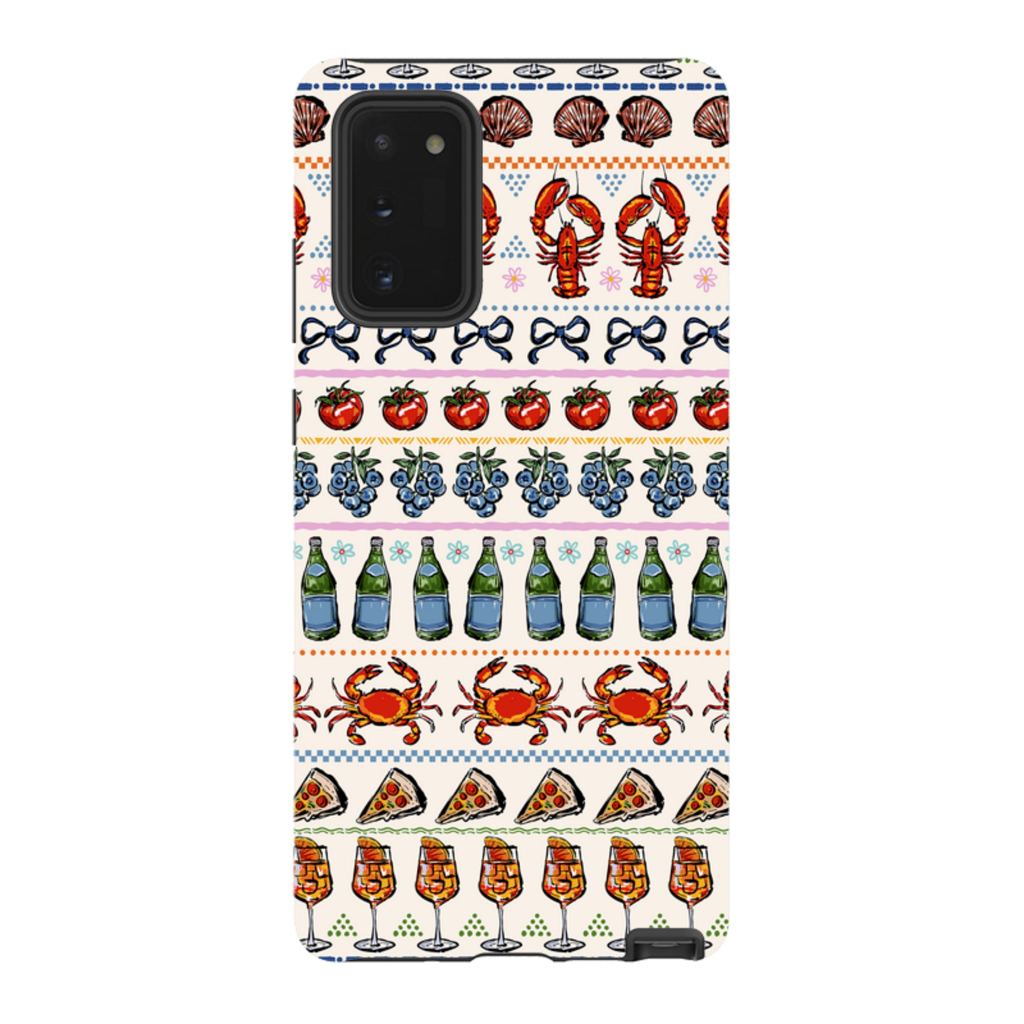 Samsung Tough Case - Crab Pattern