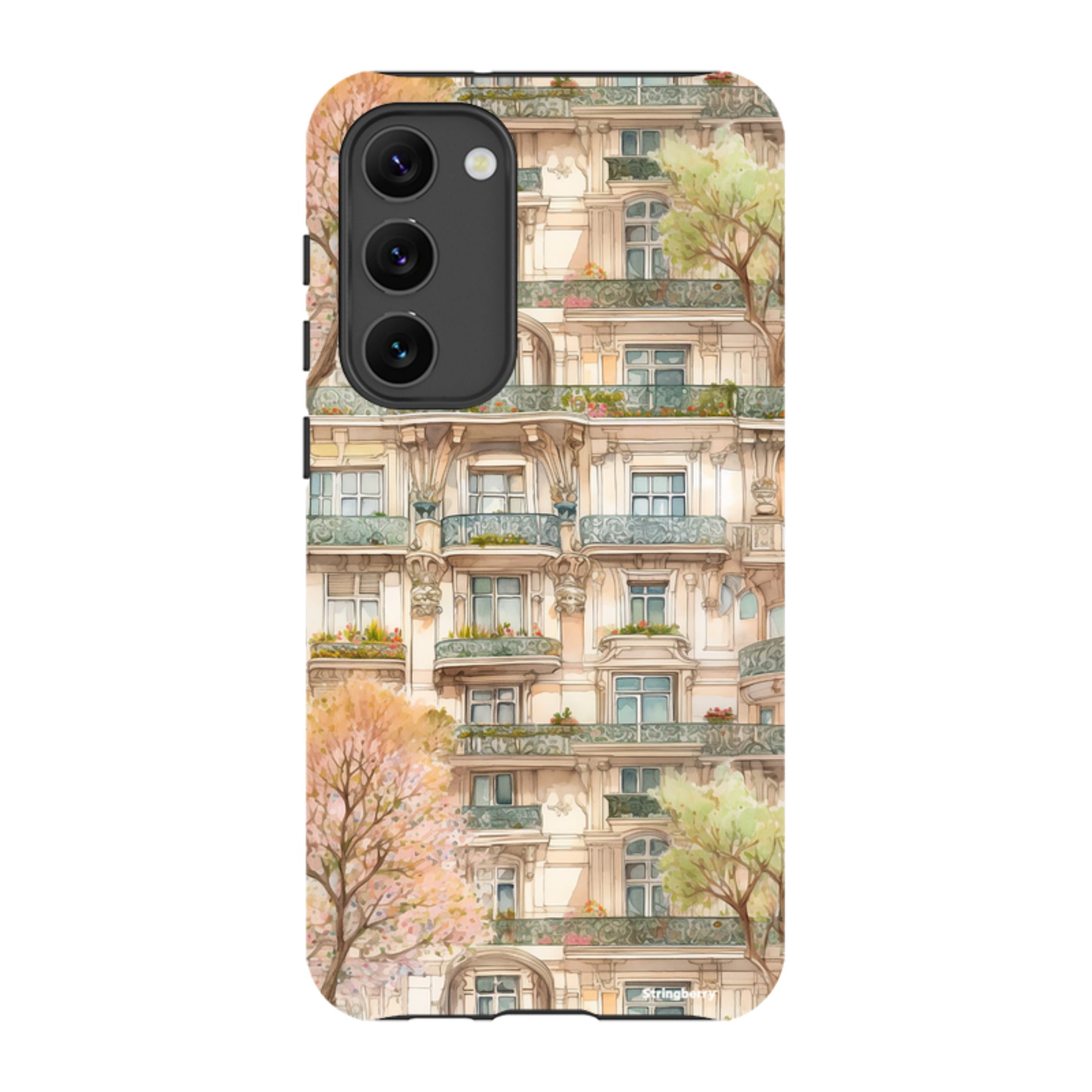 Samsung Tough Case - Le Marais Houses