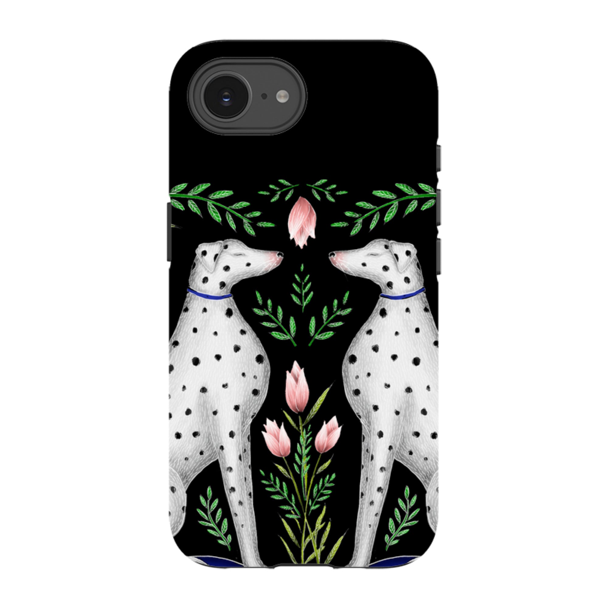 iPhone Tough Case - Dalmatian By Catherine Rowe