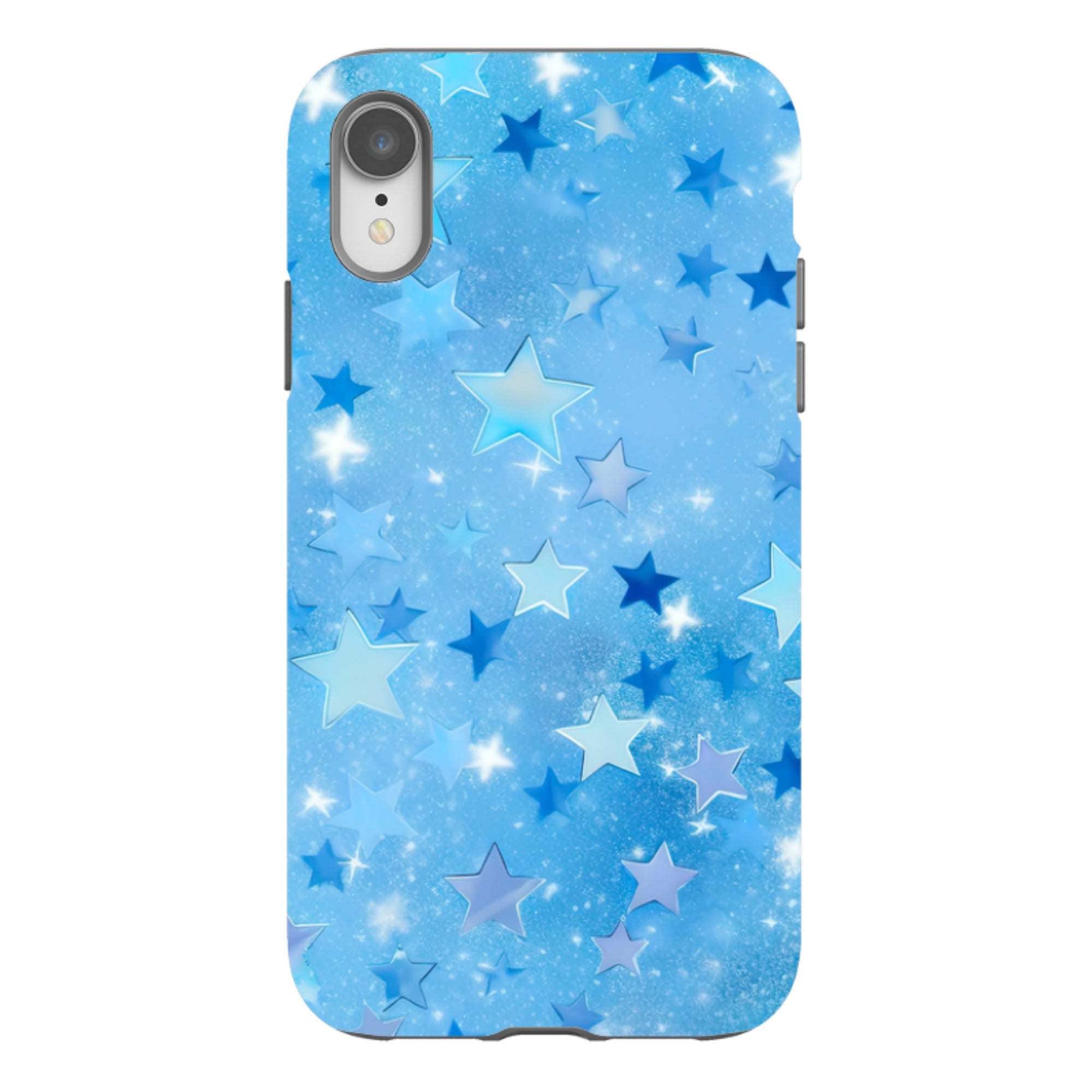 iPhone Case - Blue Stars II