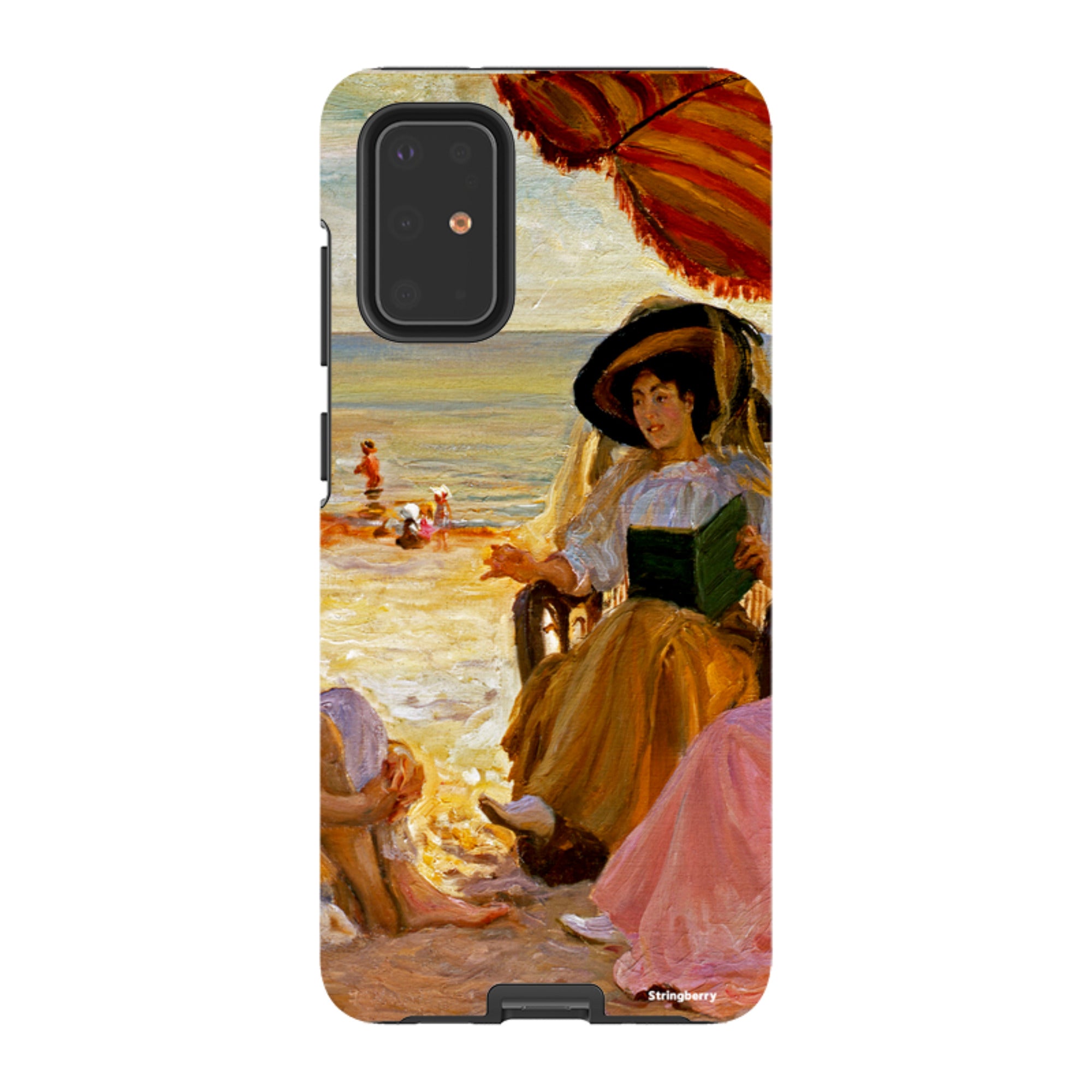 Samsung Tough Case - Victorian Beach By Heritage