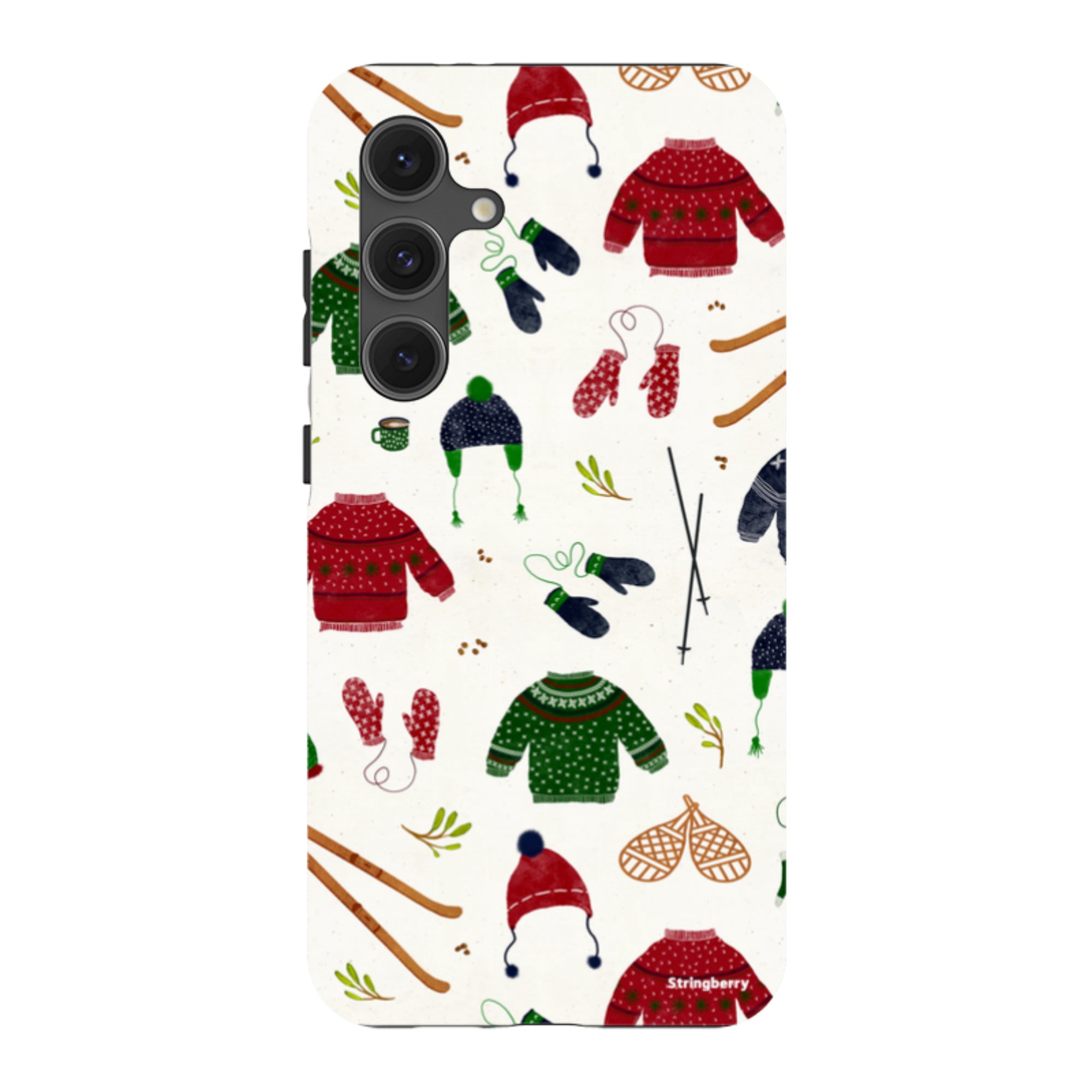 Samsung Tough Case - Winter Clothes By Katherine Quinn